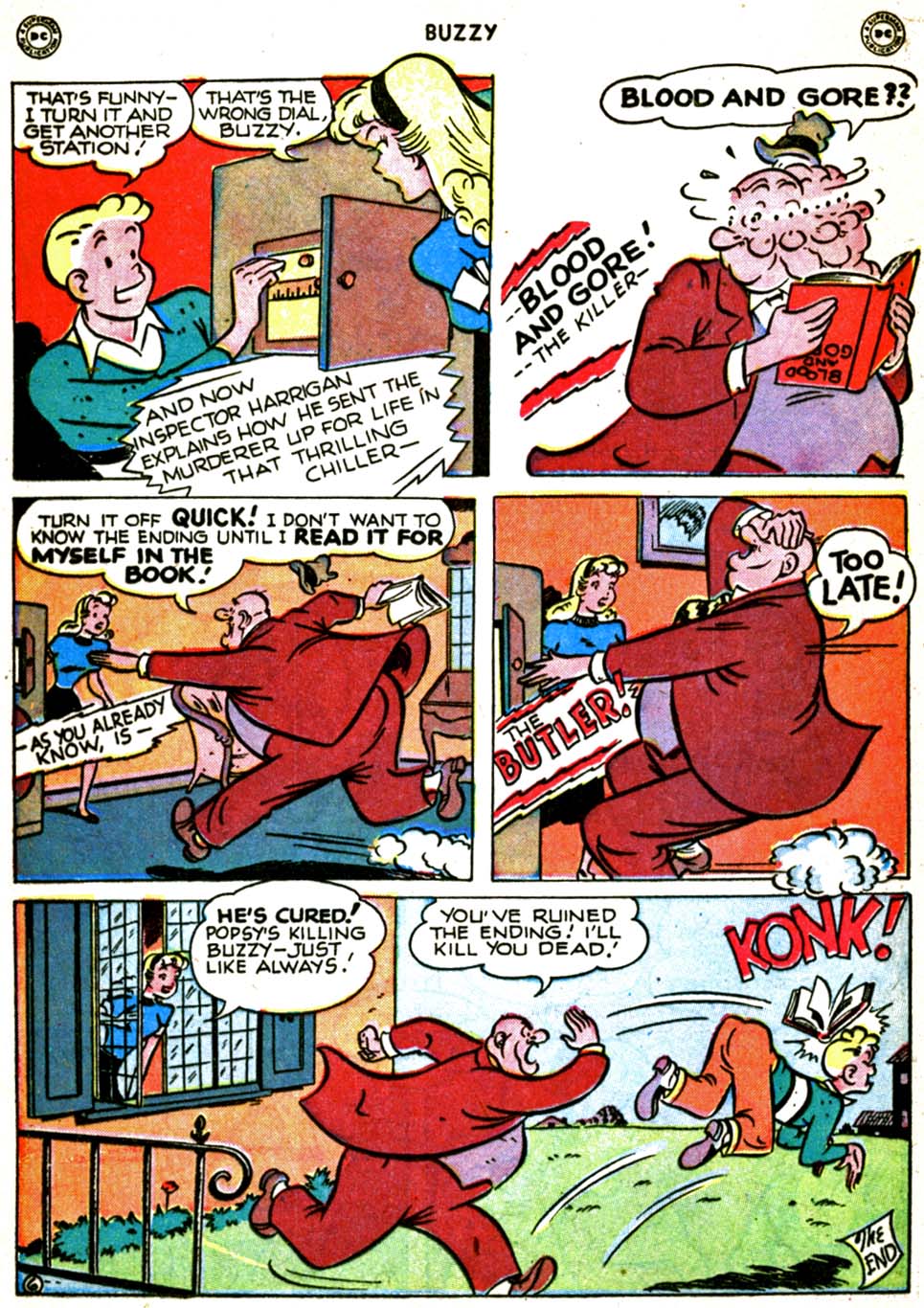 Read online Buzzy comic -  Issue #20 - 16