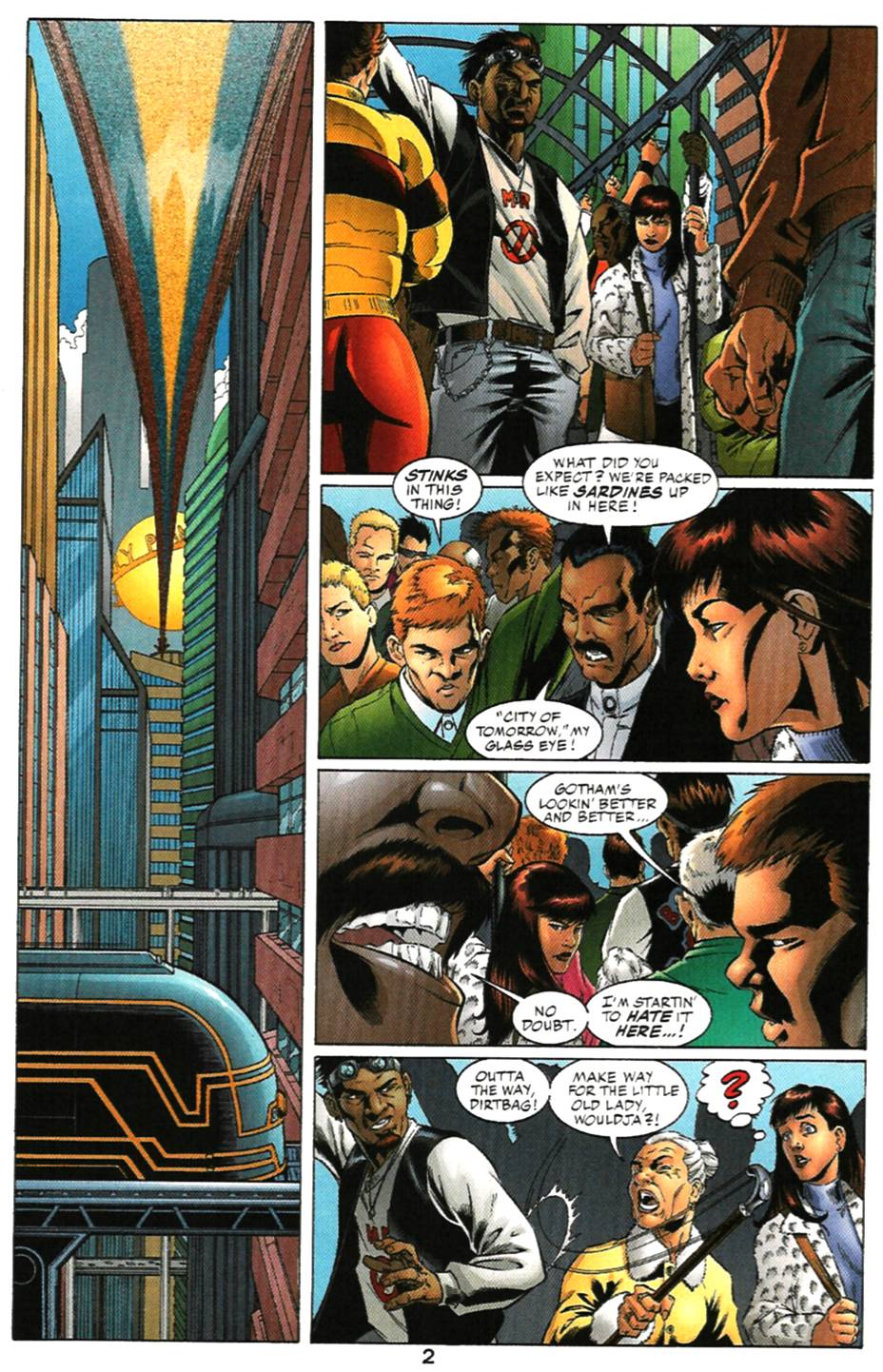 Read online Adventures of Superman (1987) comic -  Issue #588 - 3