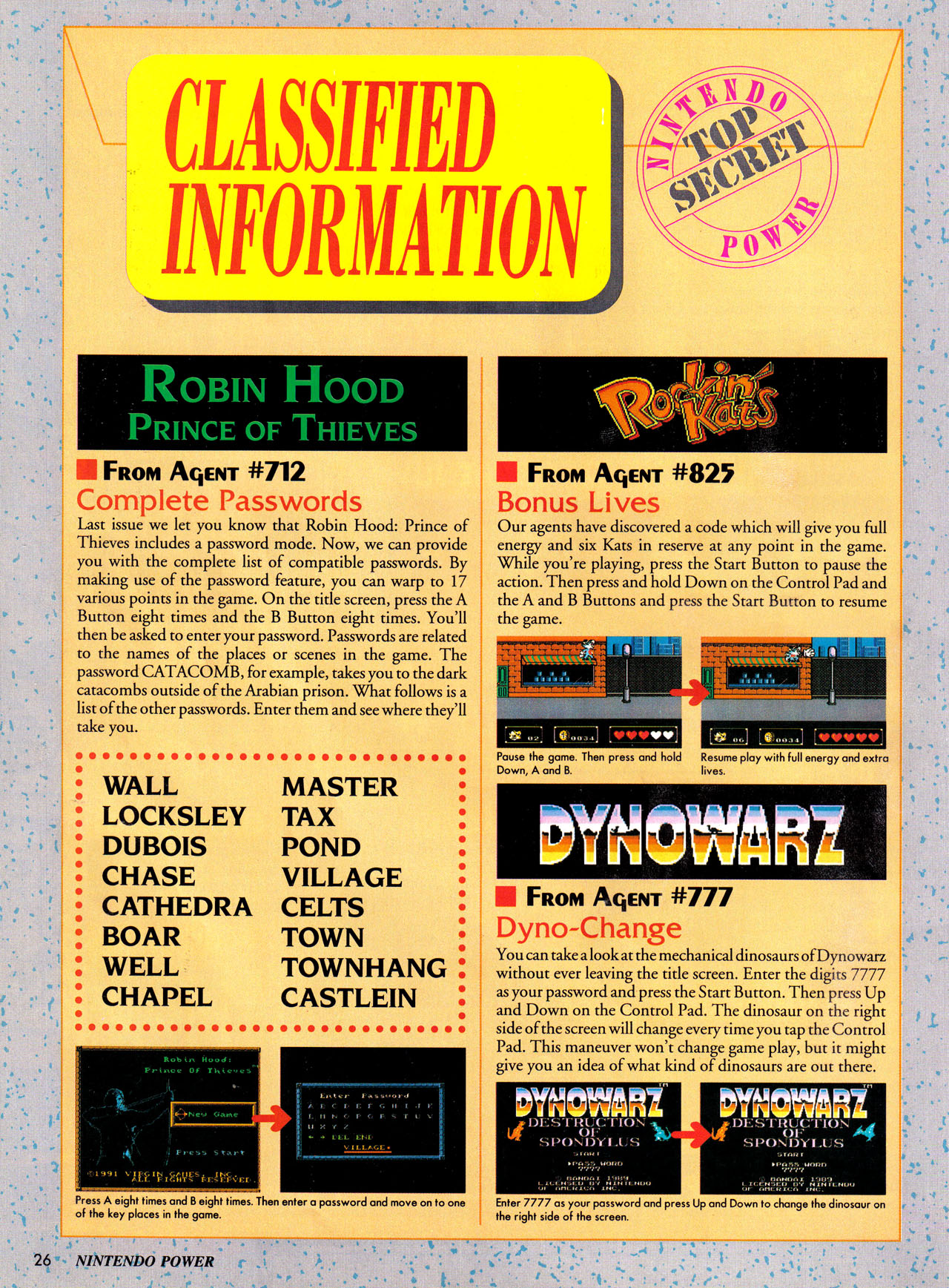 Read online Nintendo Power comic -  Issue #37 - 29