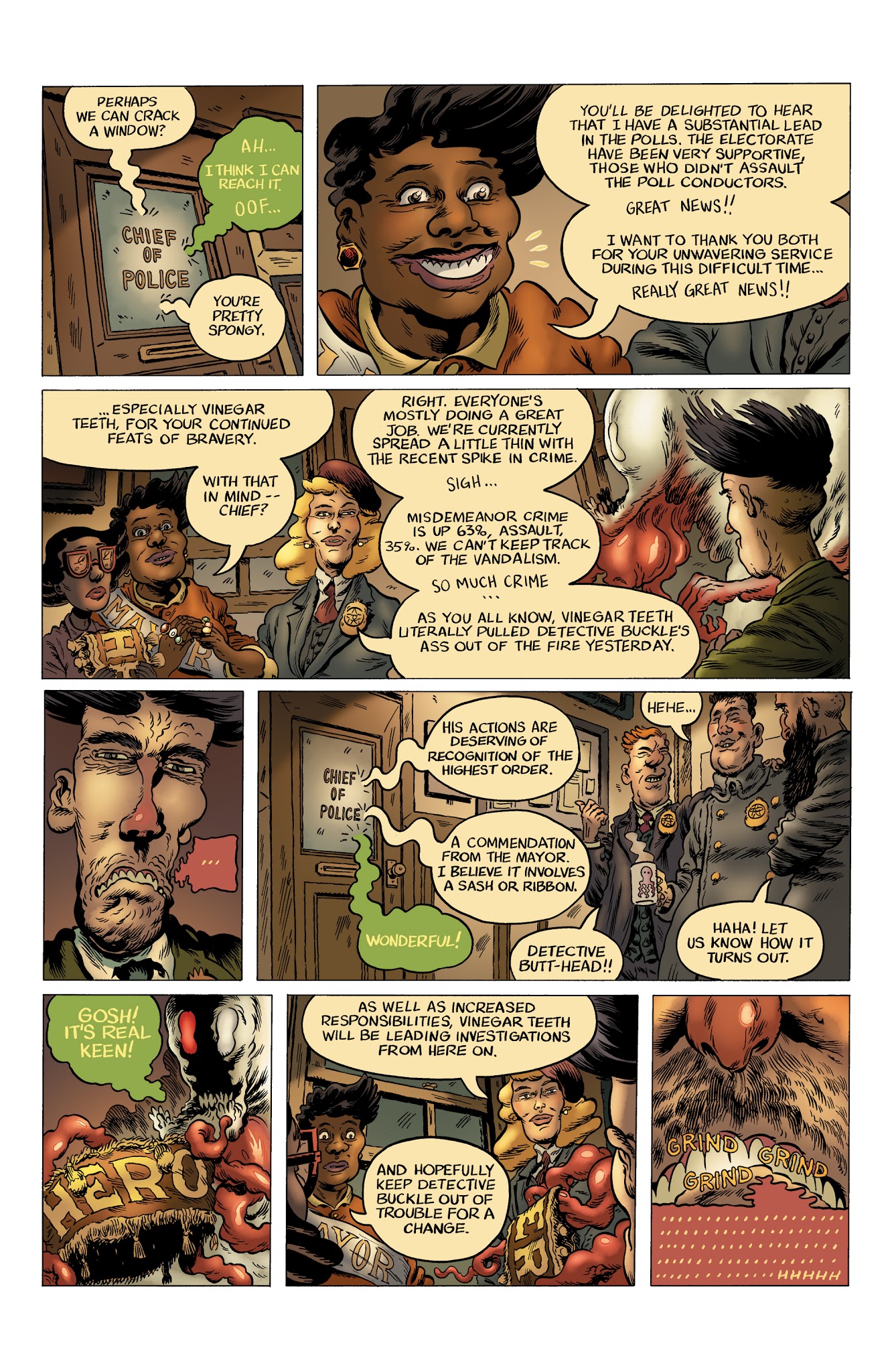 Read online Vinegar Teeth comic -  Issue #2 - 21