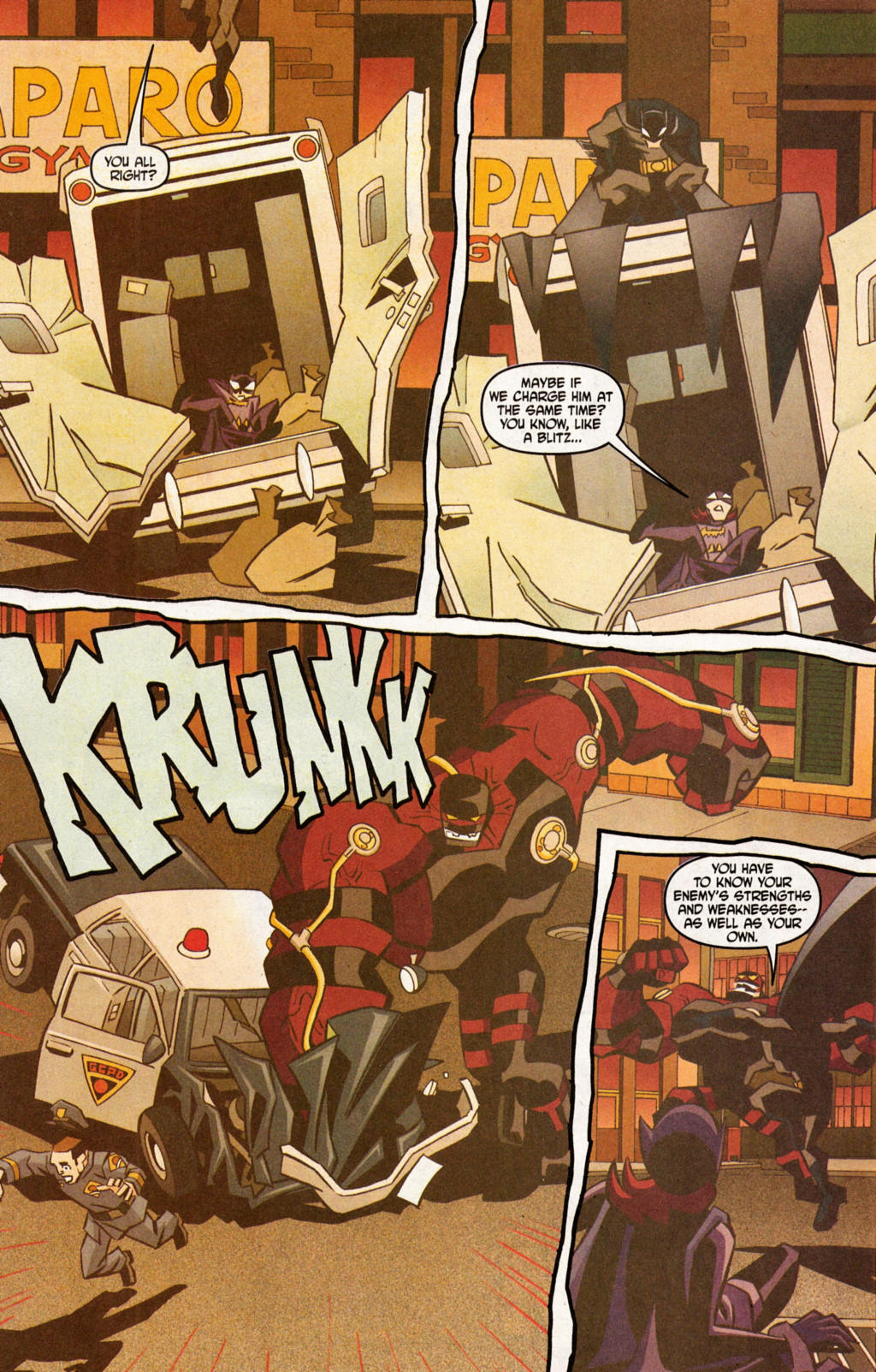 Read online The Batman Strikes! comic -  Issue #29 - 12