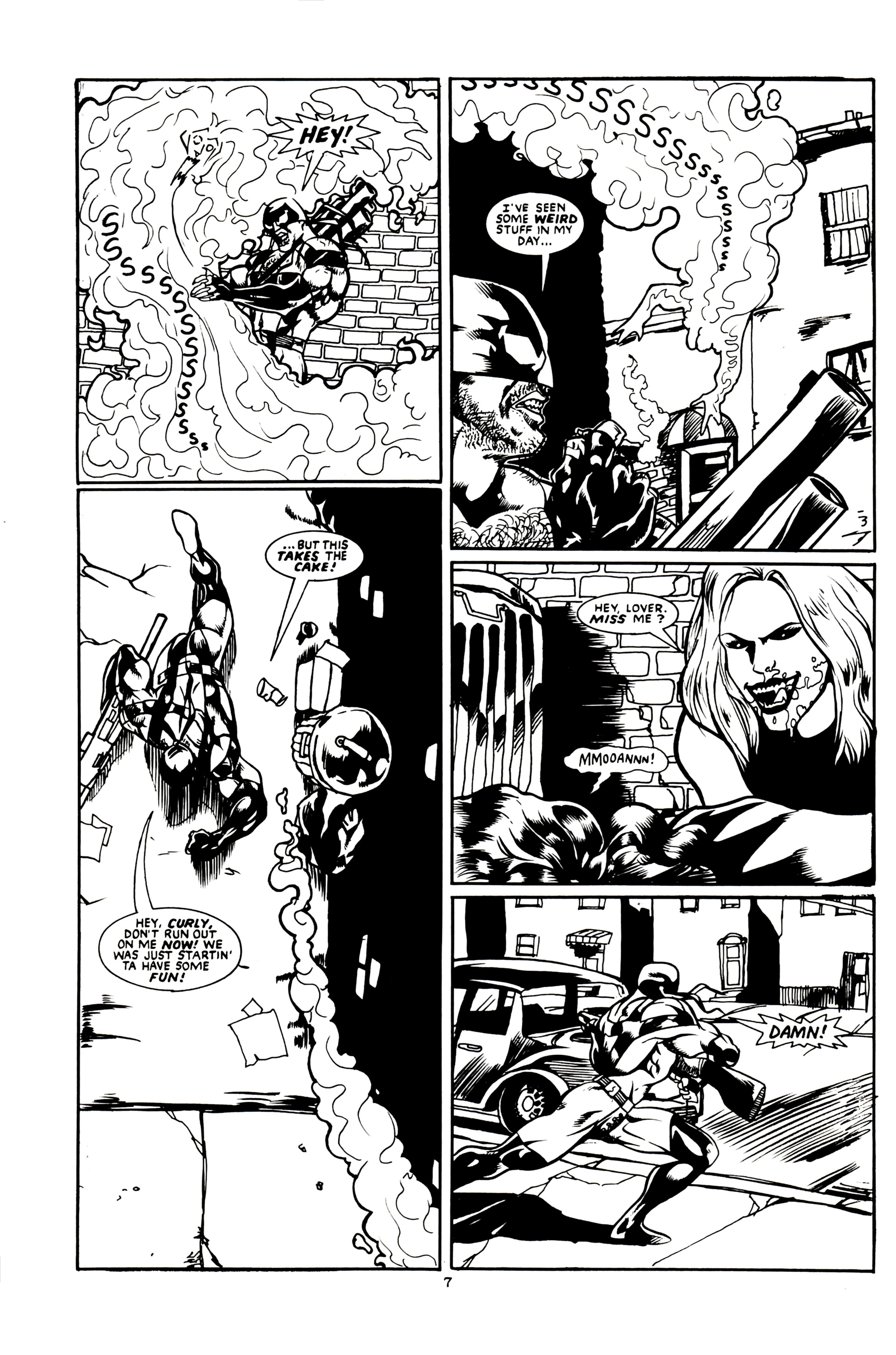 Read online Vicious comic -  Issue # Full - 29