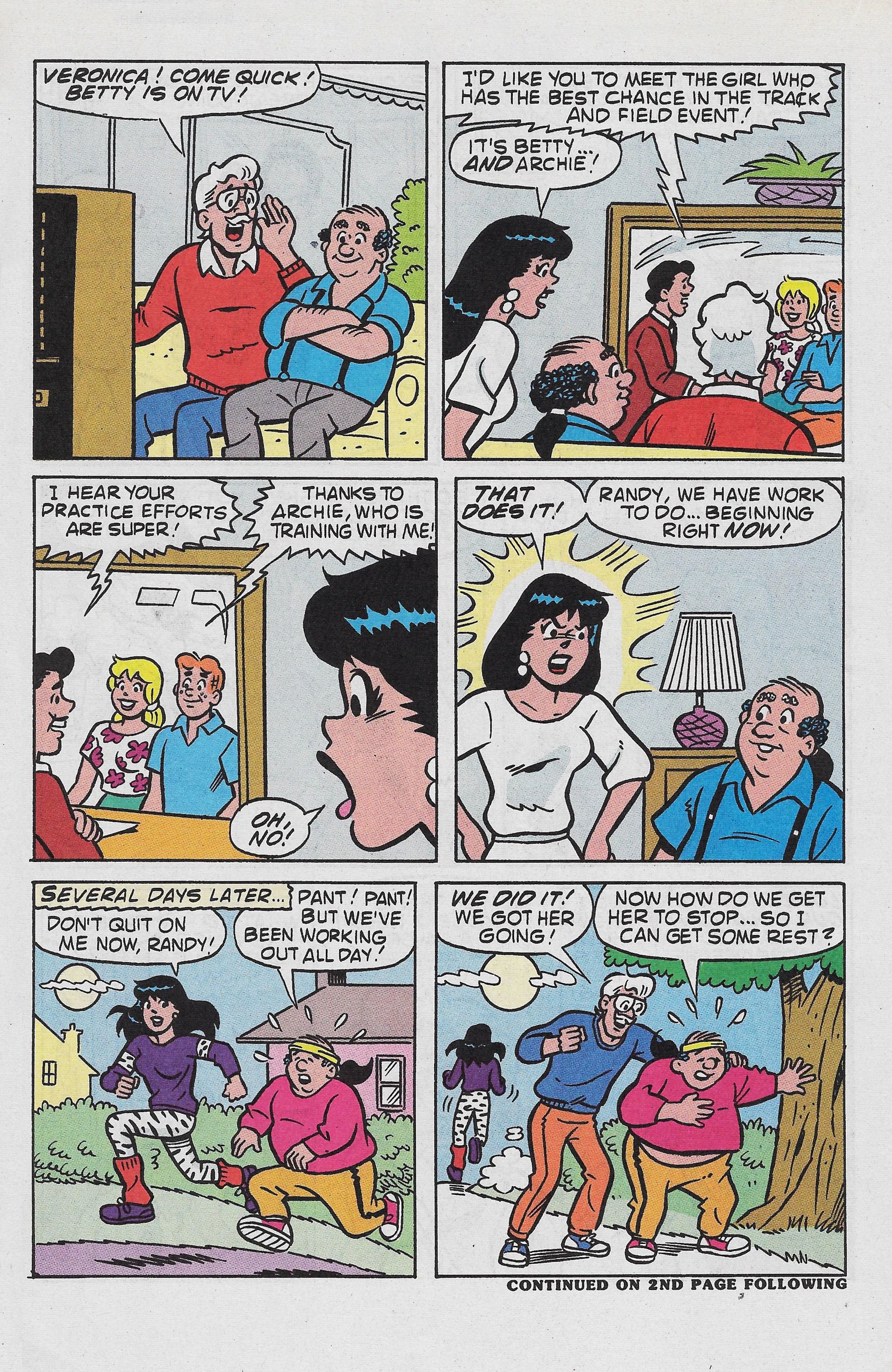 Read online Betty & Veronica Spectacular comic -  Issue #1 - 18