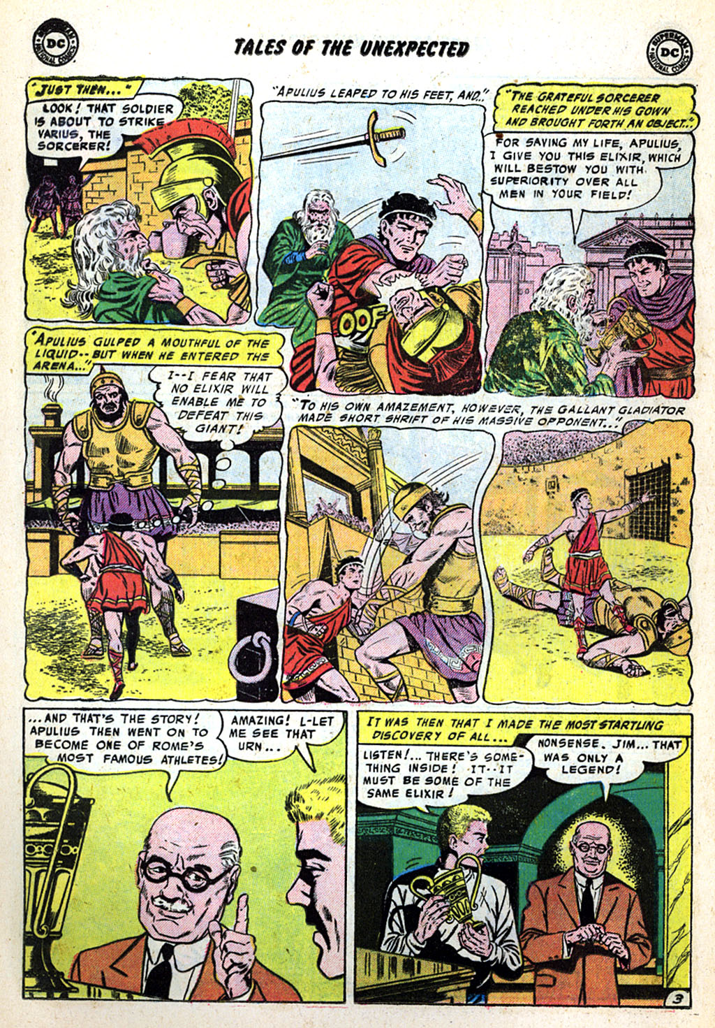 Read online Tales of the Unexpected comic -  Issue #4 - 12