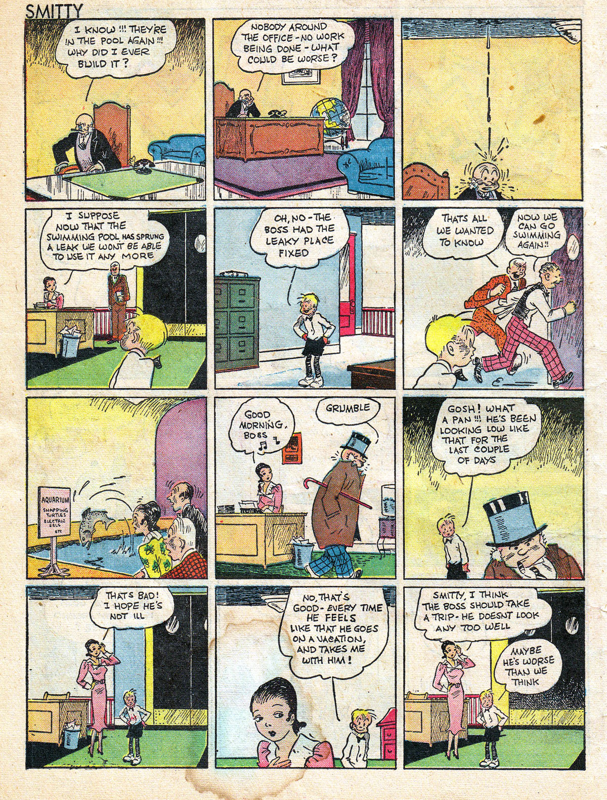 Read online Four Color Comics comic -  Issue #6 - 50
