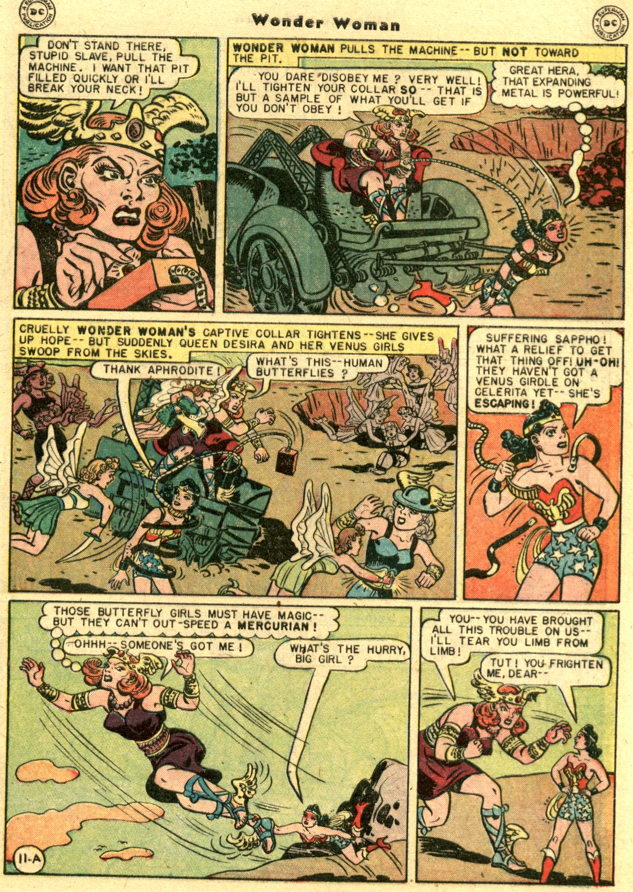 Read online Wonder Woman (1942) comic -  Issue #26 - 13