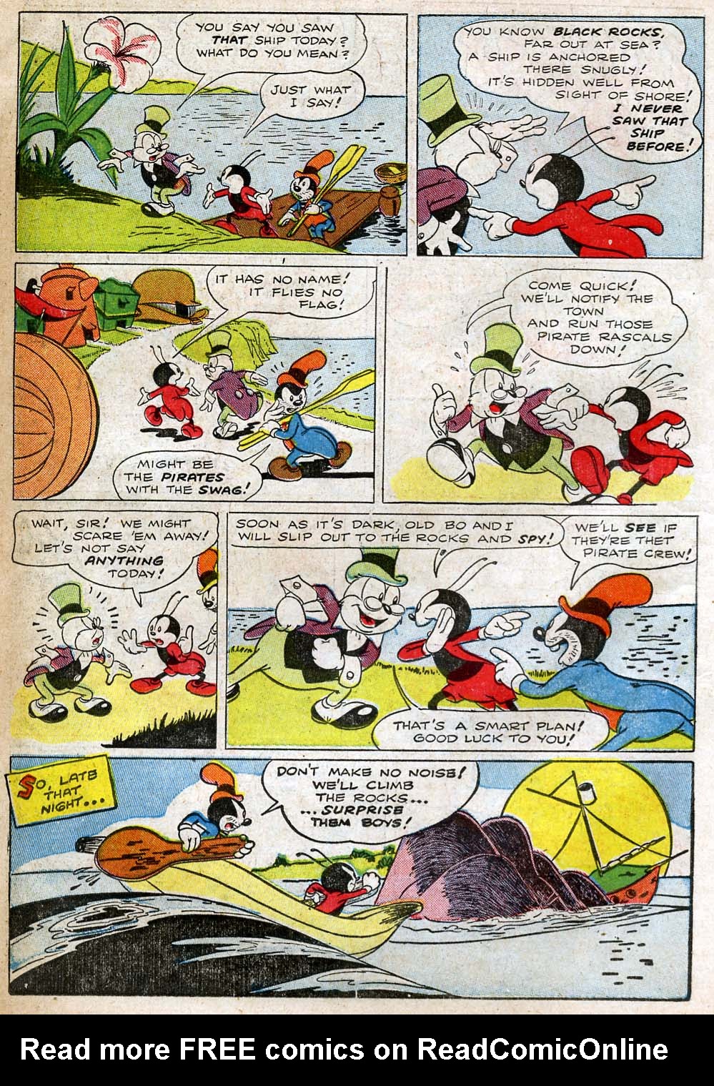 Read online Walt Disney's Comics and Stories comic -  Issue #64 - 14