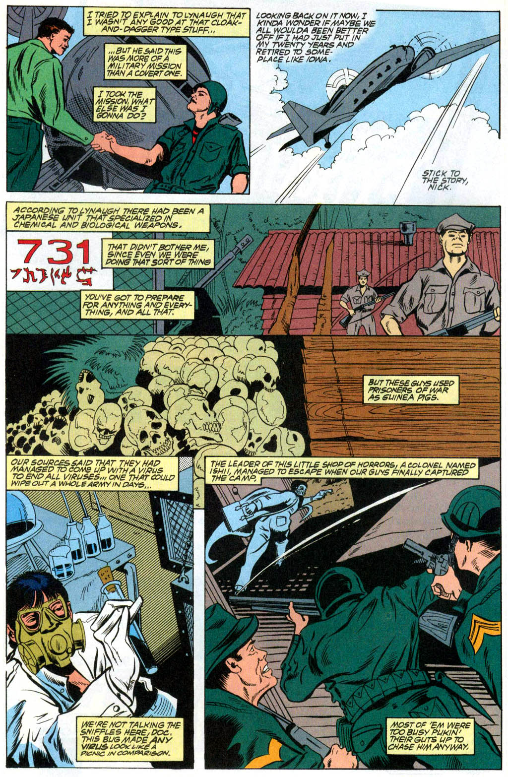 Read online Nick Fury, Agent of S.H.I.E.L.D. comic -  Issue #38 - 7