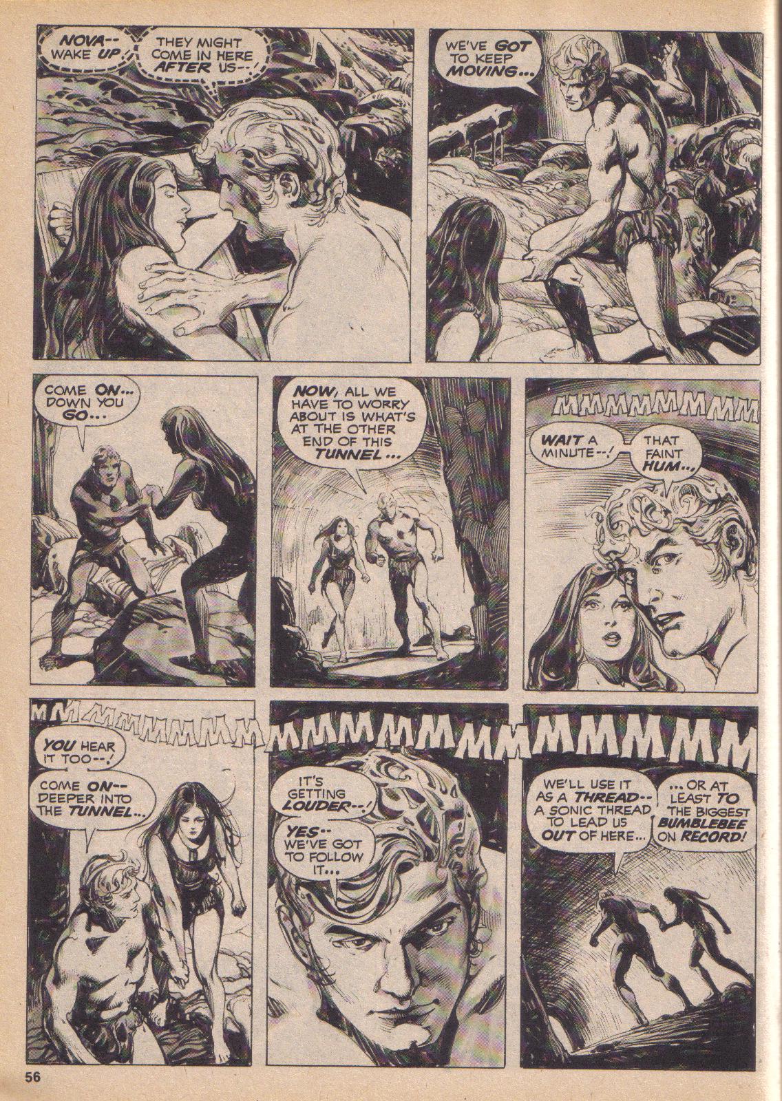 Read online Planet of the Apes comic -  Issue #8 - 56