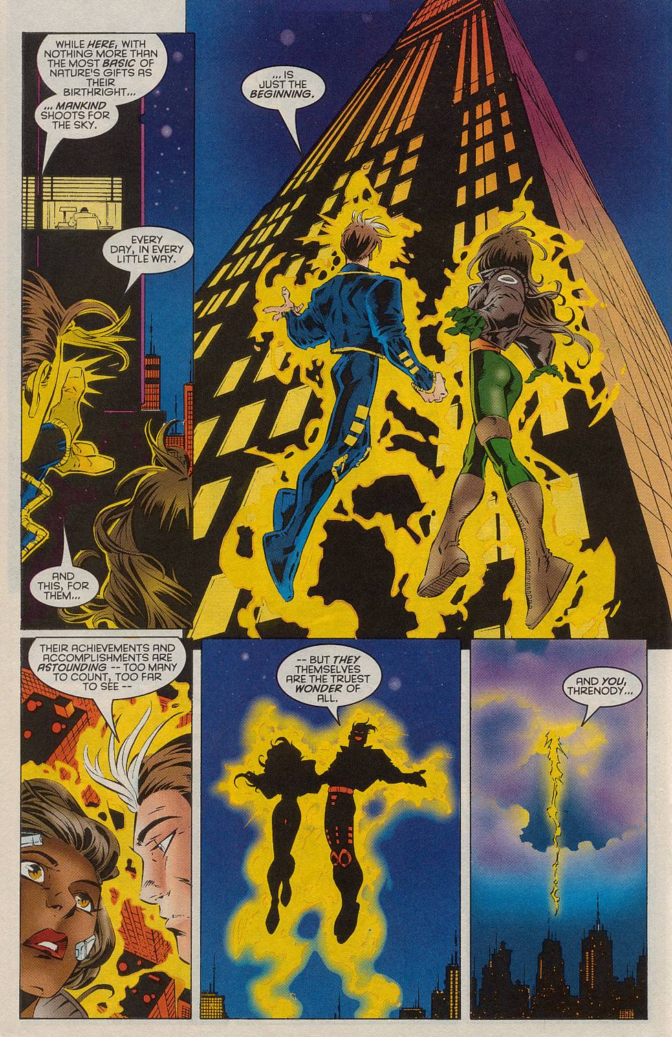 Read online X-Man comic -  Issue #21 - 20