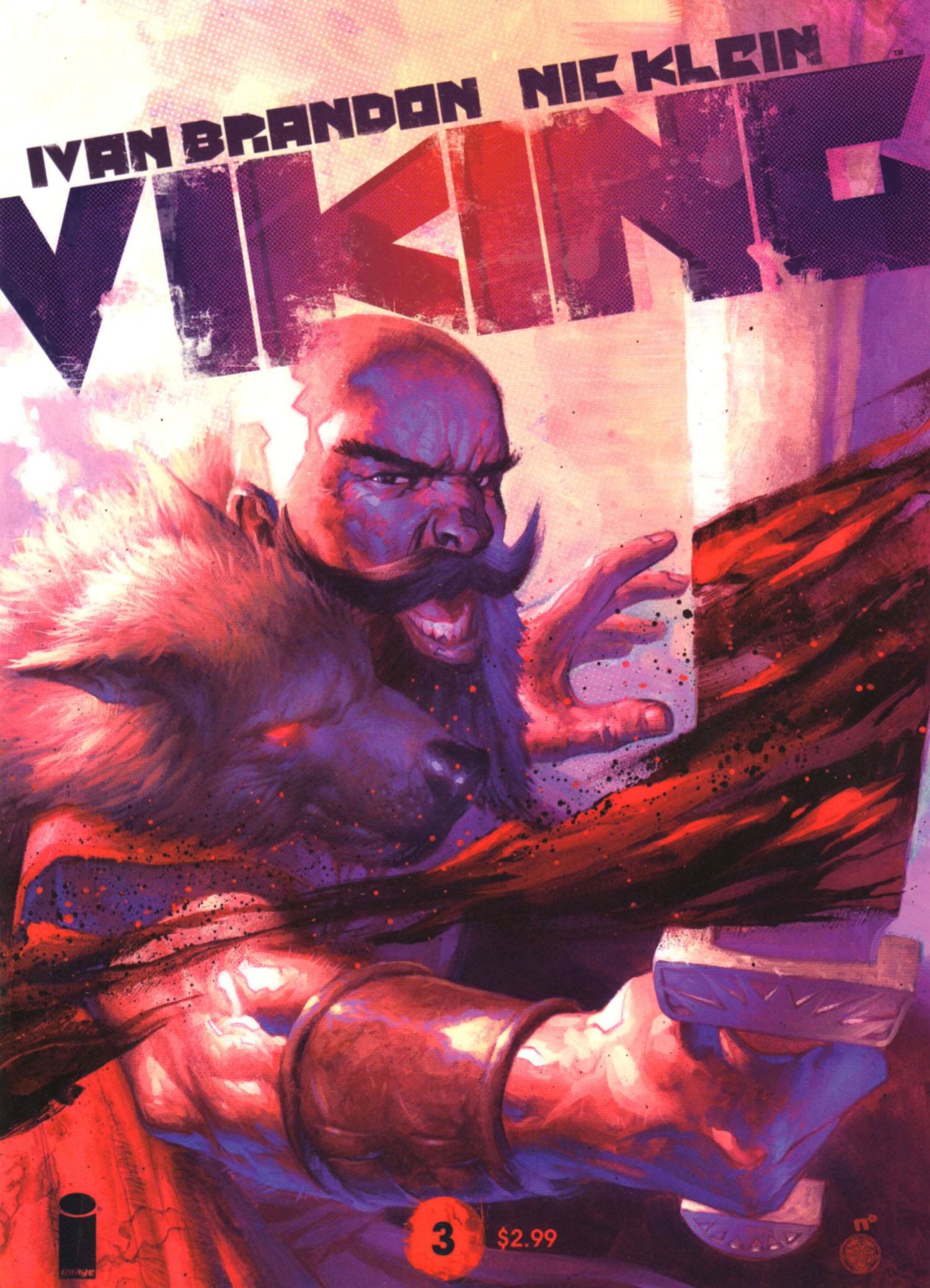 Read online Viking comic -  Issue #3 - 1