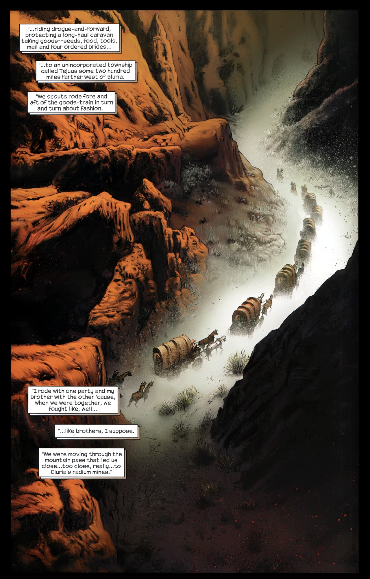 Read online Dark Tower: The Gunslinger - The Little Sisters of Eluria comic -  Issue #3 - 4