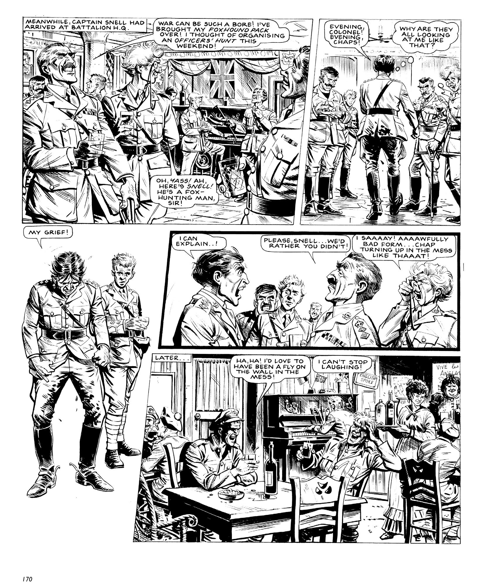 Read online Charley's War: The Definitive Collection comic -  Issue # TPB 2 - 170