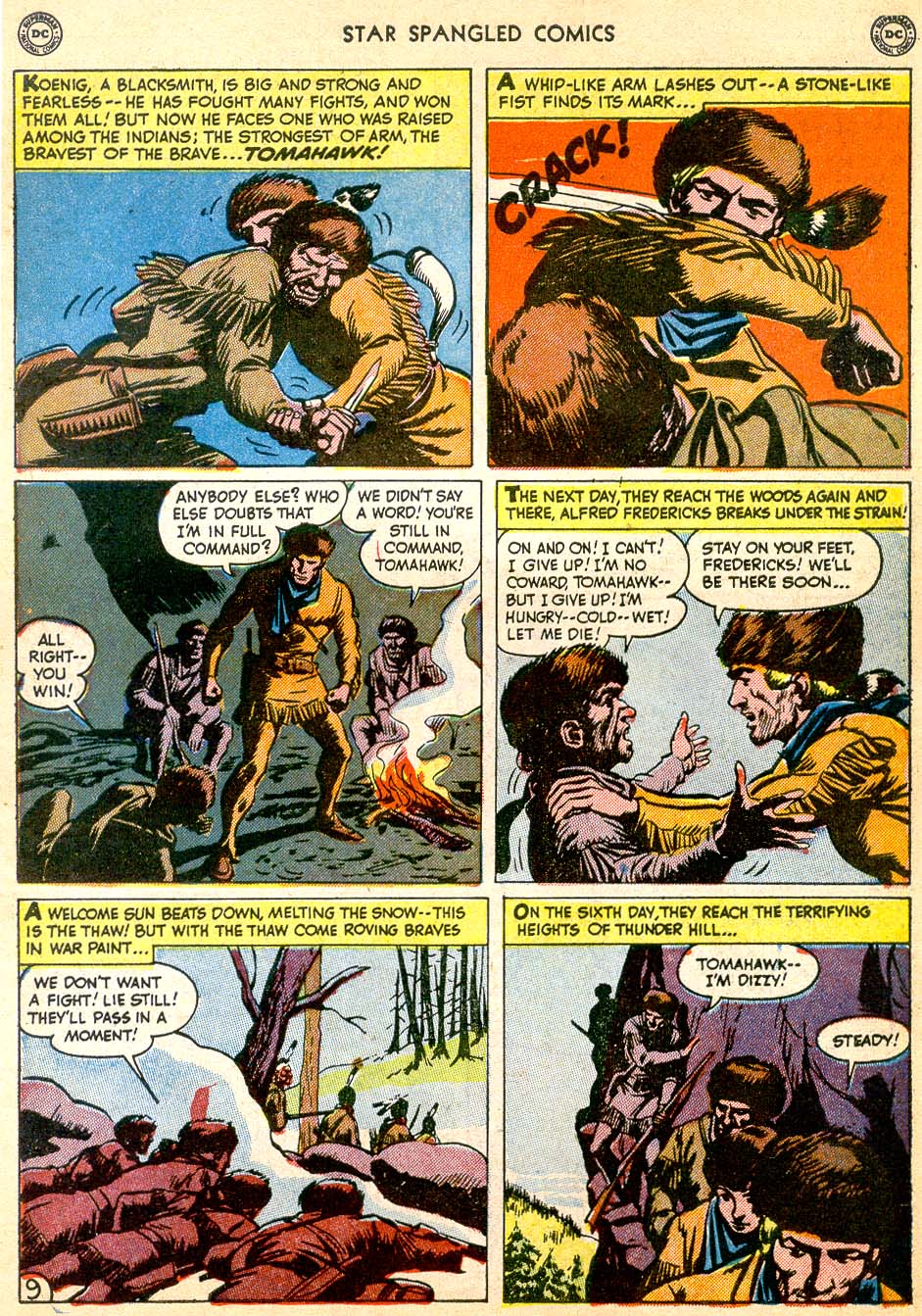 Read online Star Spangled Comics comic -  Issue #111 - 11