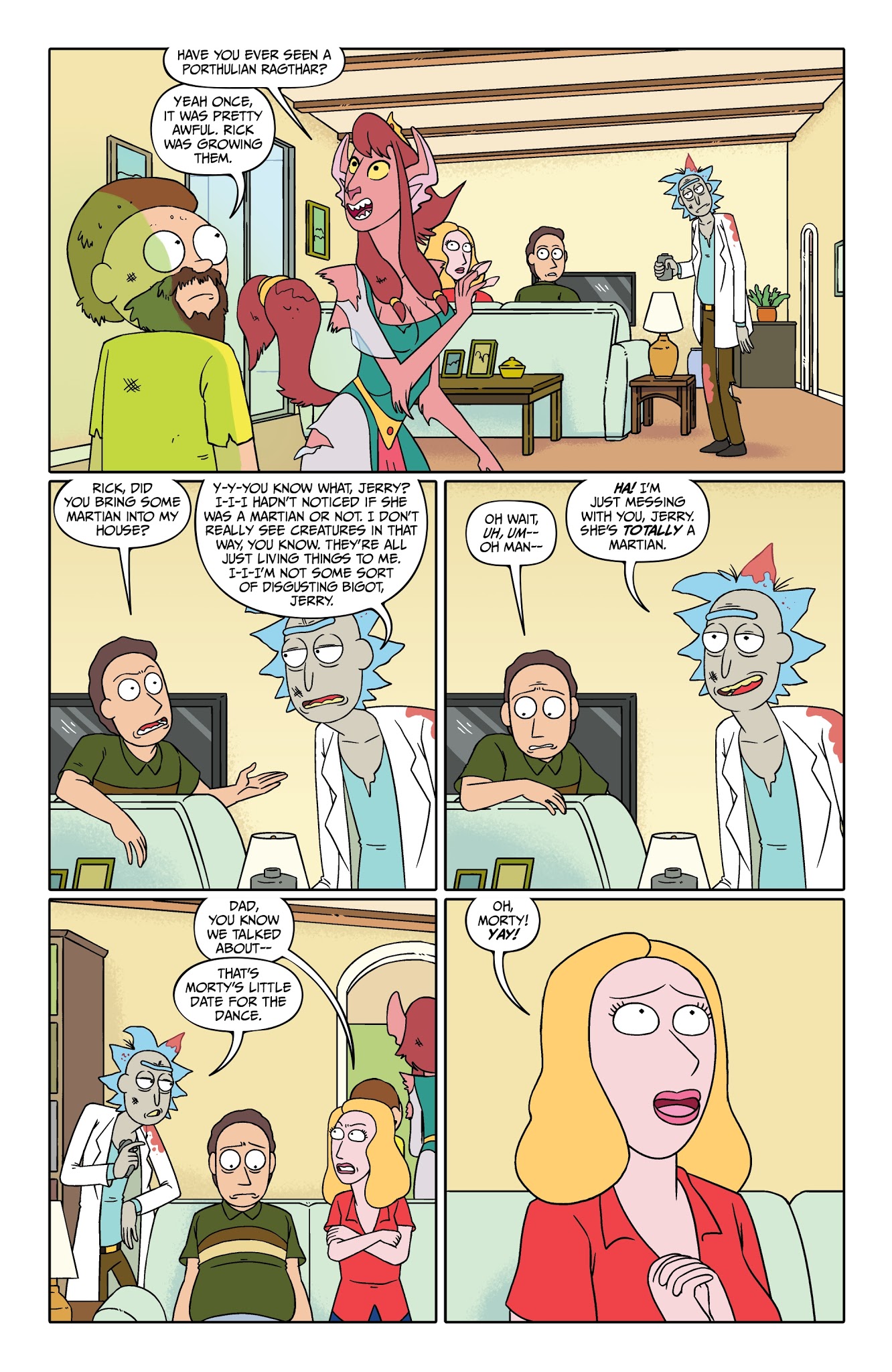 Read online Rick and Morty comic -  Issue #27 - 5