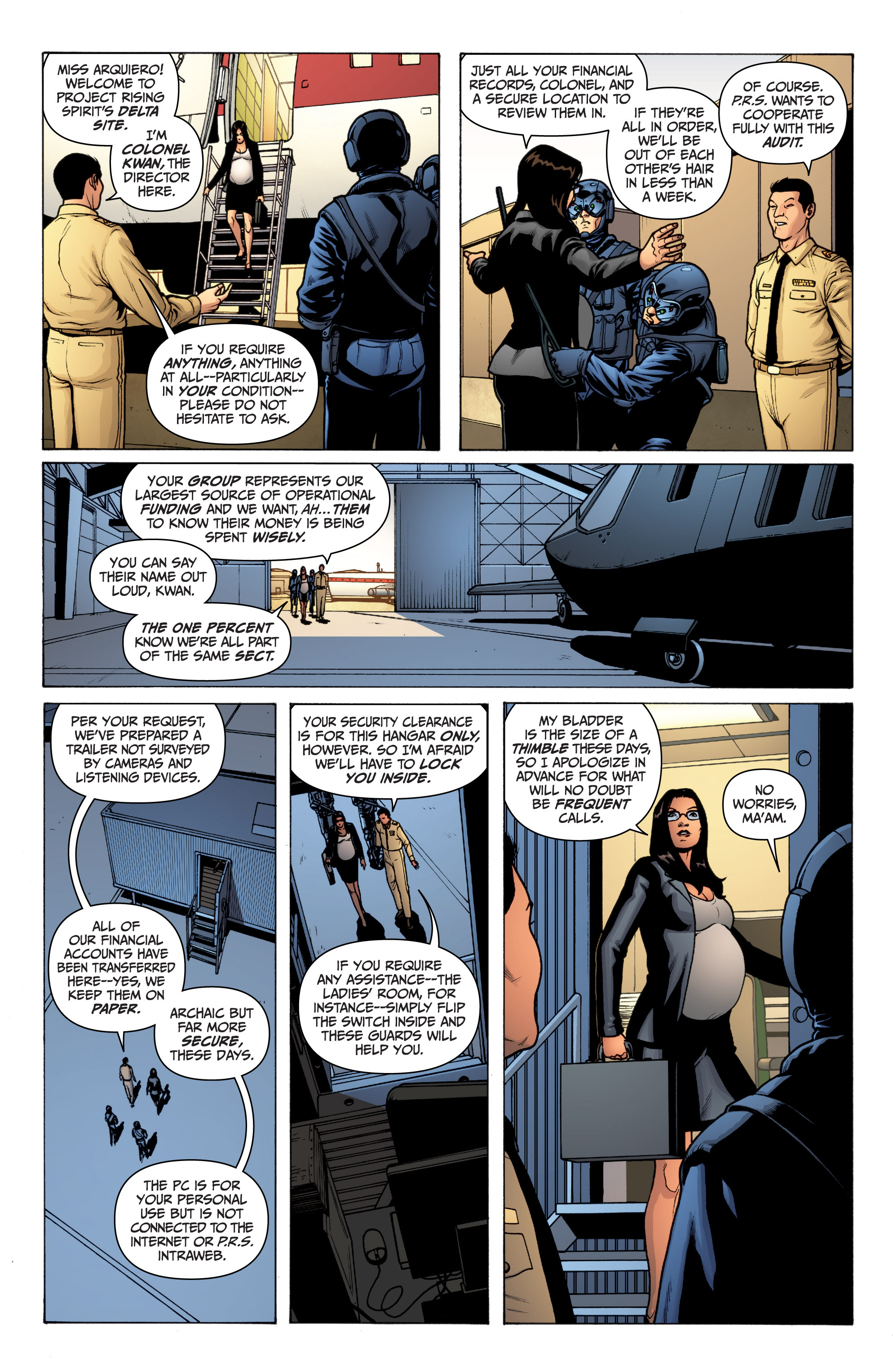 Read online Archer and Armstrong comic -  Issue #10 - 7
