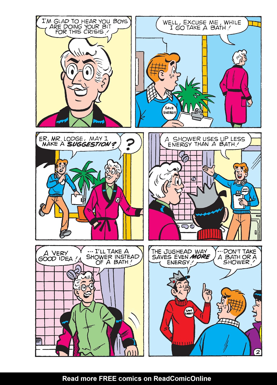 World of Archie Double Digest issue 51 - Page 72