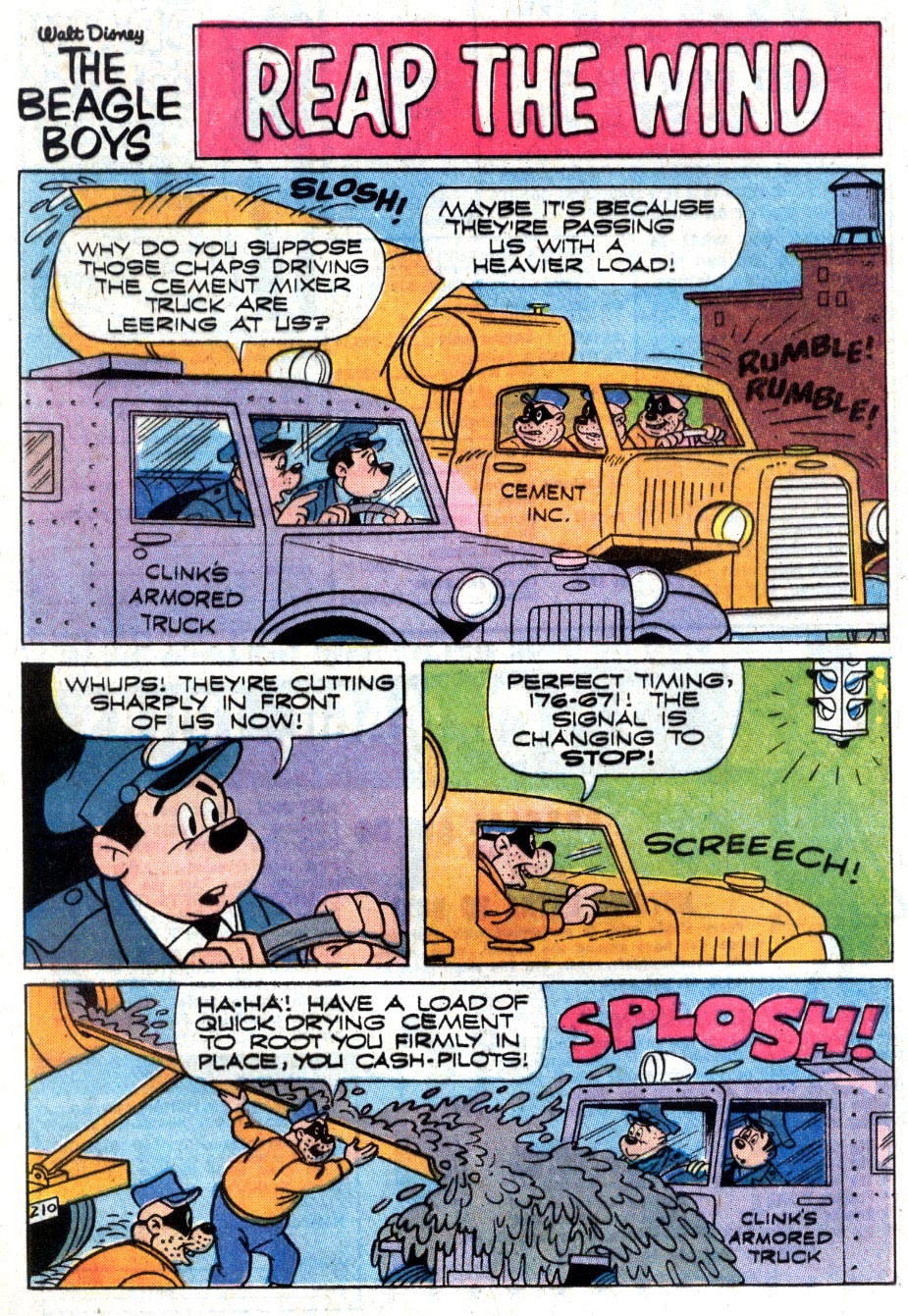 Read online Walt Disney THE BEAGLE BOYS comic -  Issue #11 - 23