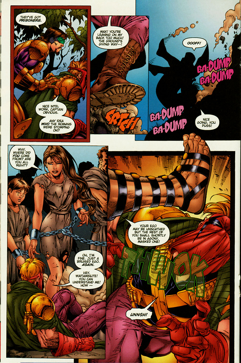 WildC.A.T.s: Covert Action Teams issue 45 - Page 15
