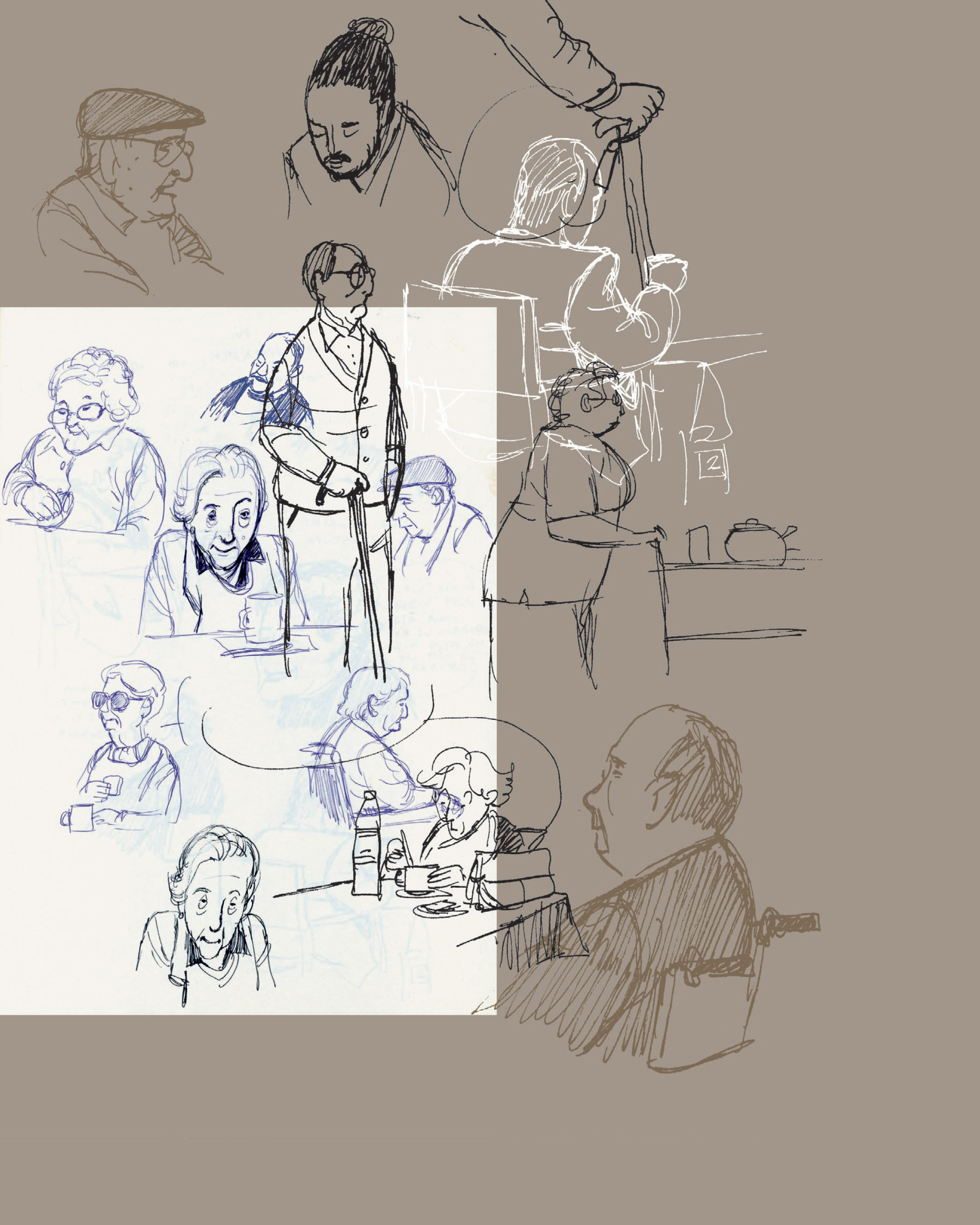 Read online Wrinkles comic -  Issue # TPB - 101