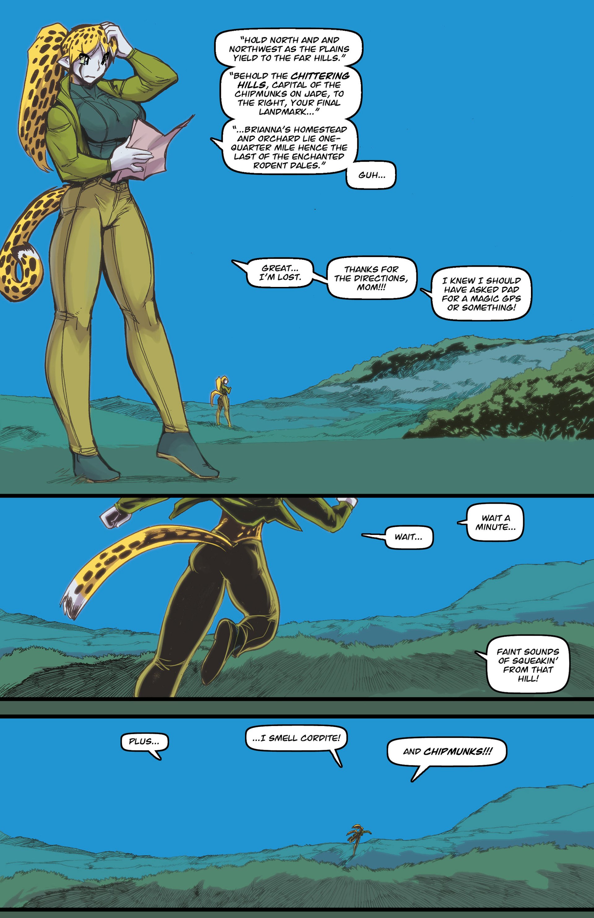 Read online Gold Digger (1999) comic -  Issue #206 - 3