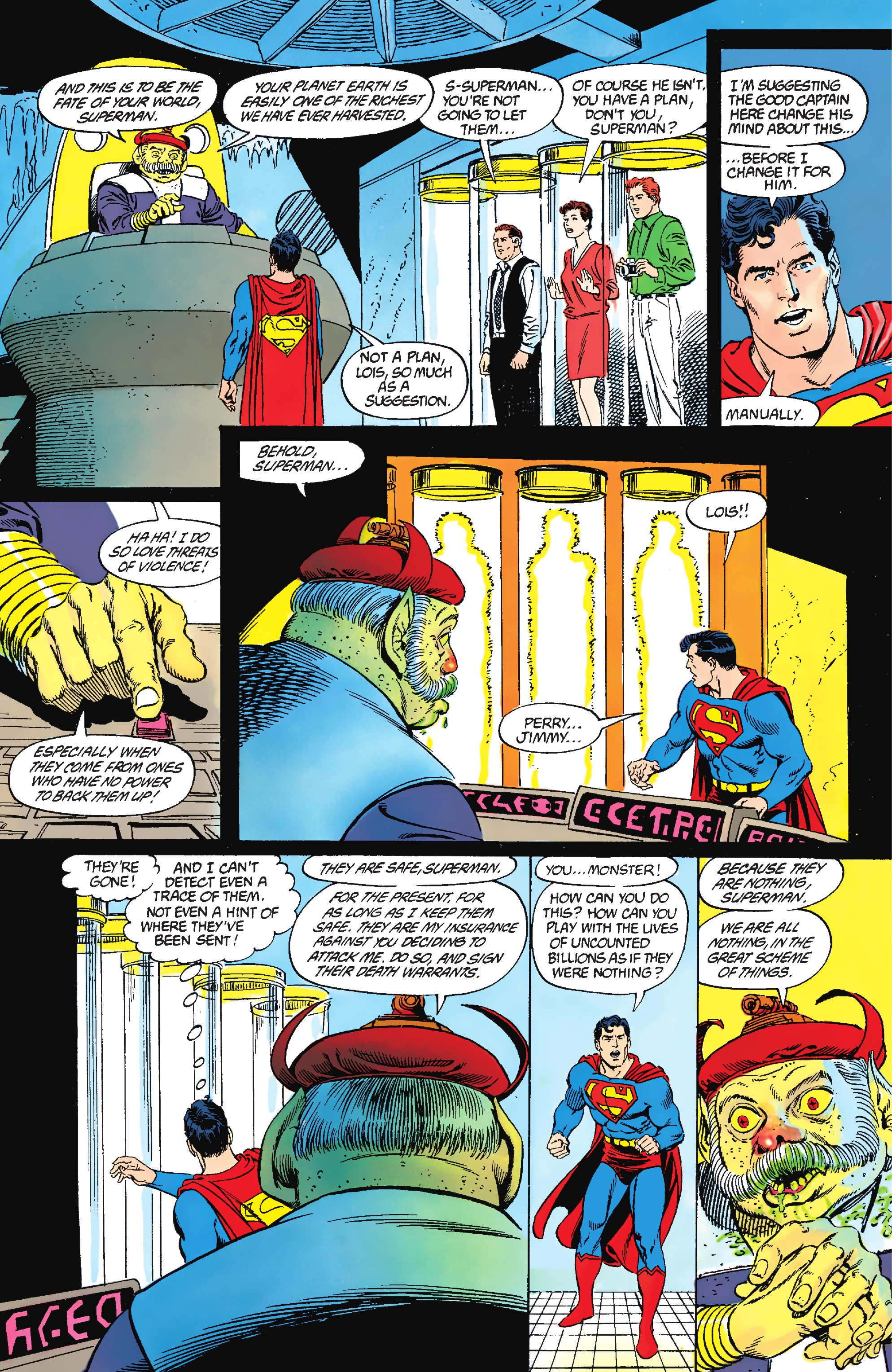 Read online Superman: The Man of Steel (2020) comic -  Issue # TPB 3 (Part 5) - 30