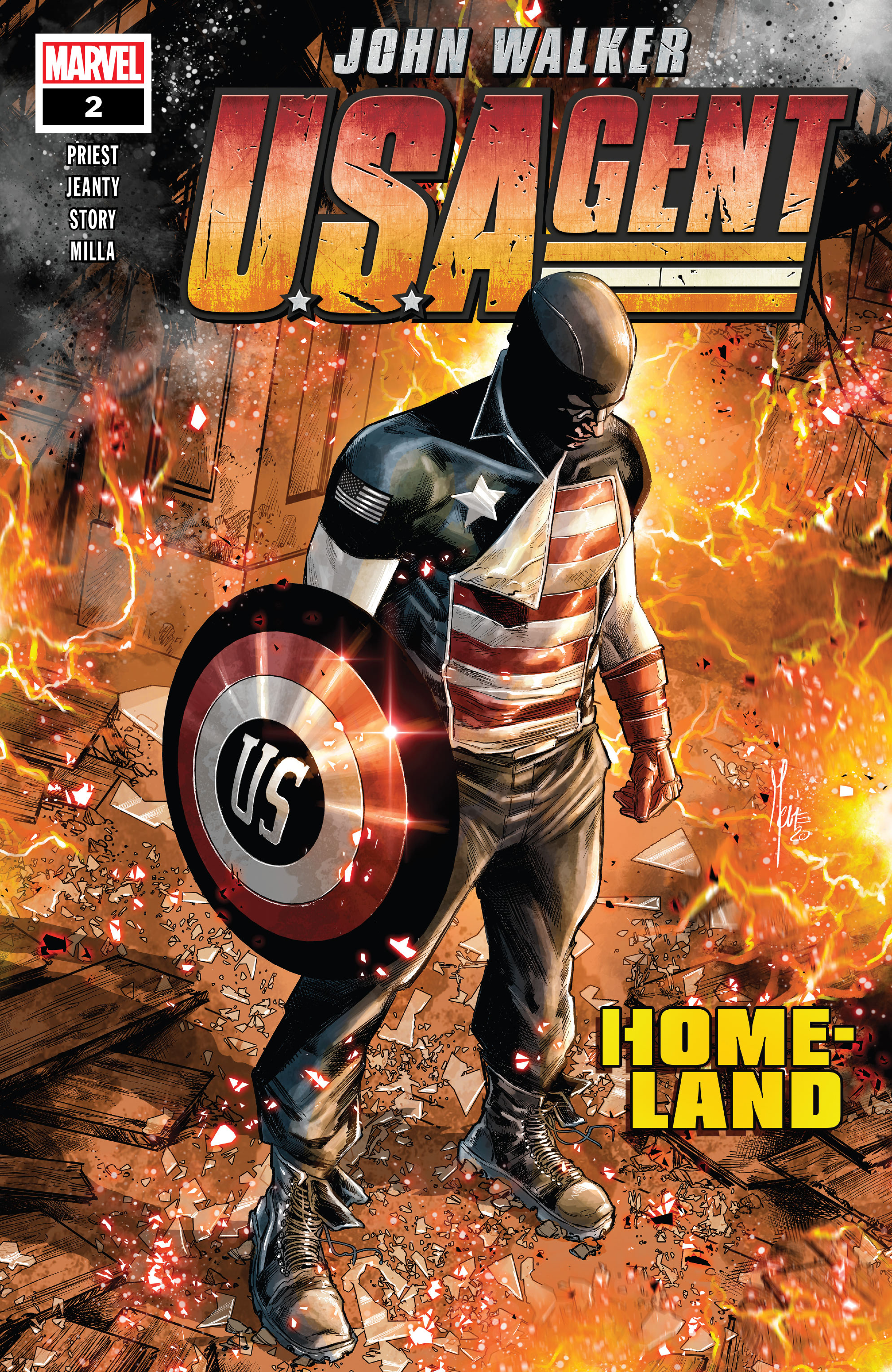 Read online U.S.Agent (2020) comic -  Issue #2 - 1