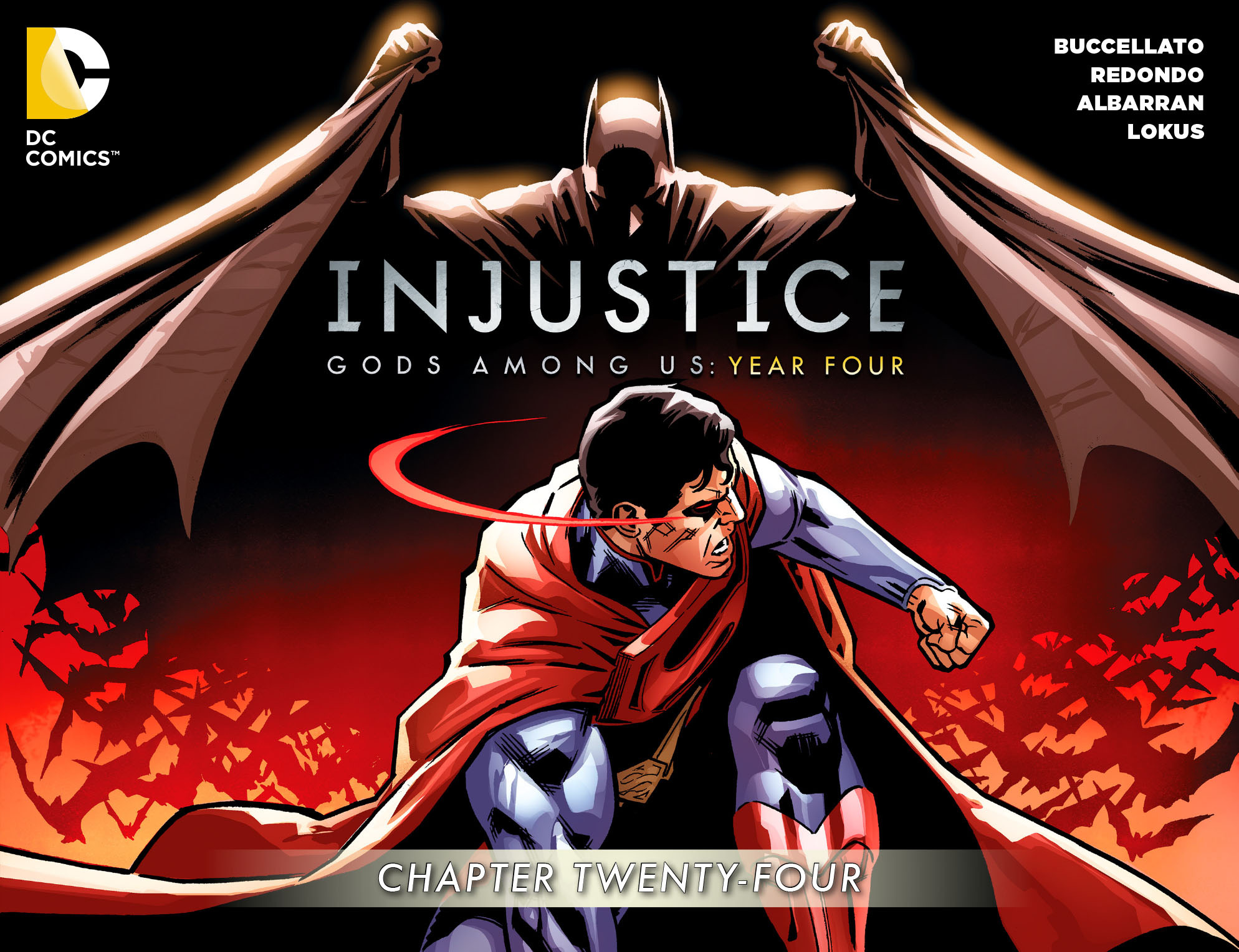 Read online Injustice: Gods Among Us Year Four comic -  Issue #24 - 1