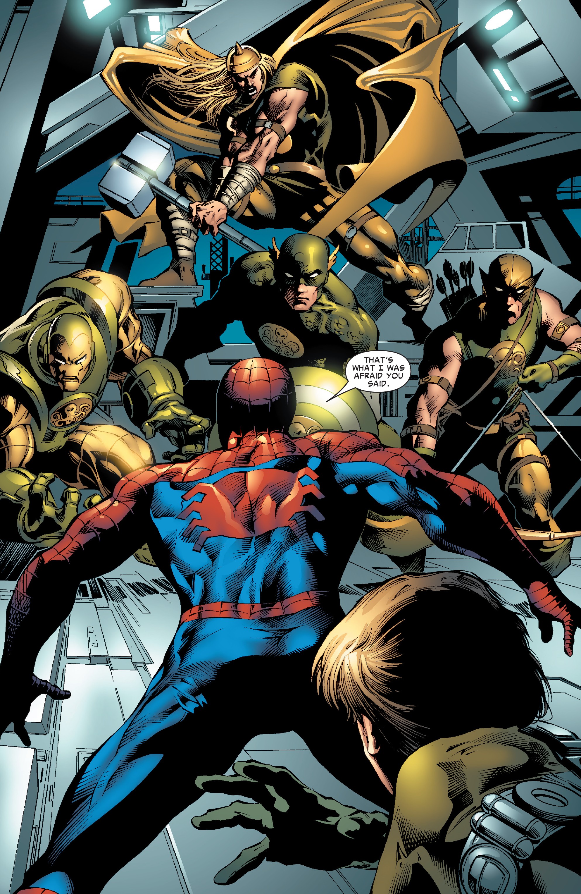 Read online The Amazing Spider-Man by JMS Ultimate Collection comic -  Issue # TPB 4 (Part 1) - 93