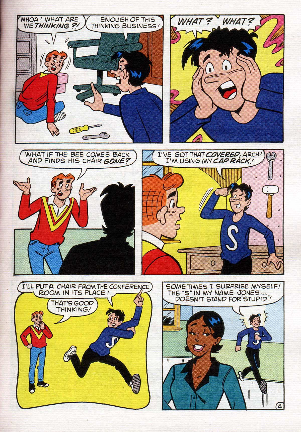 Read online Jughead's Double Digest Magazine comic -  Issue #100 - 70