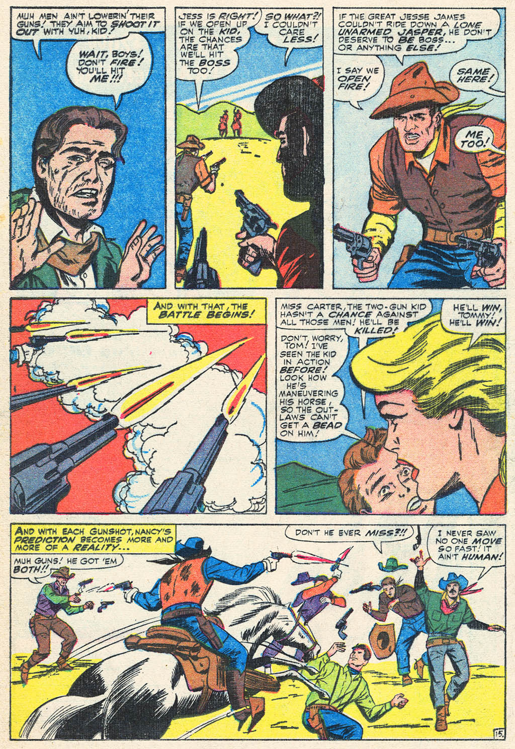 Read online Two-Gun Kid comic -  Issue #78 - 20