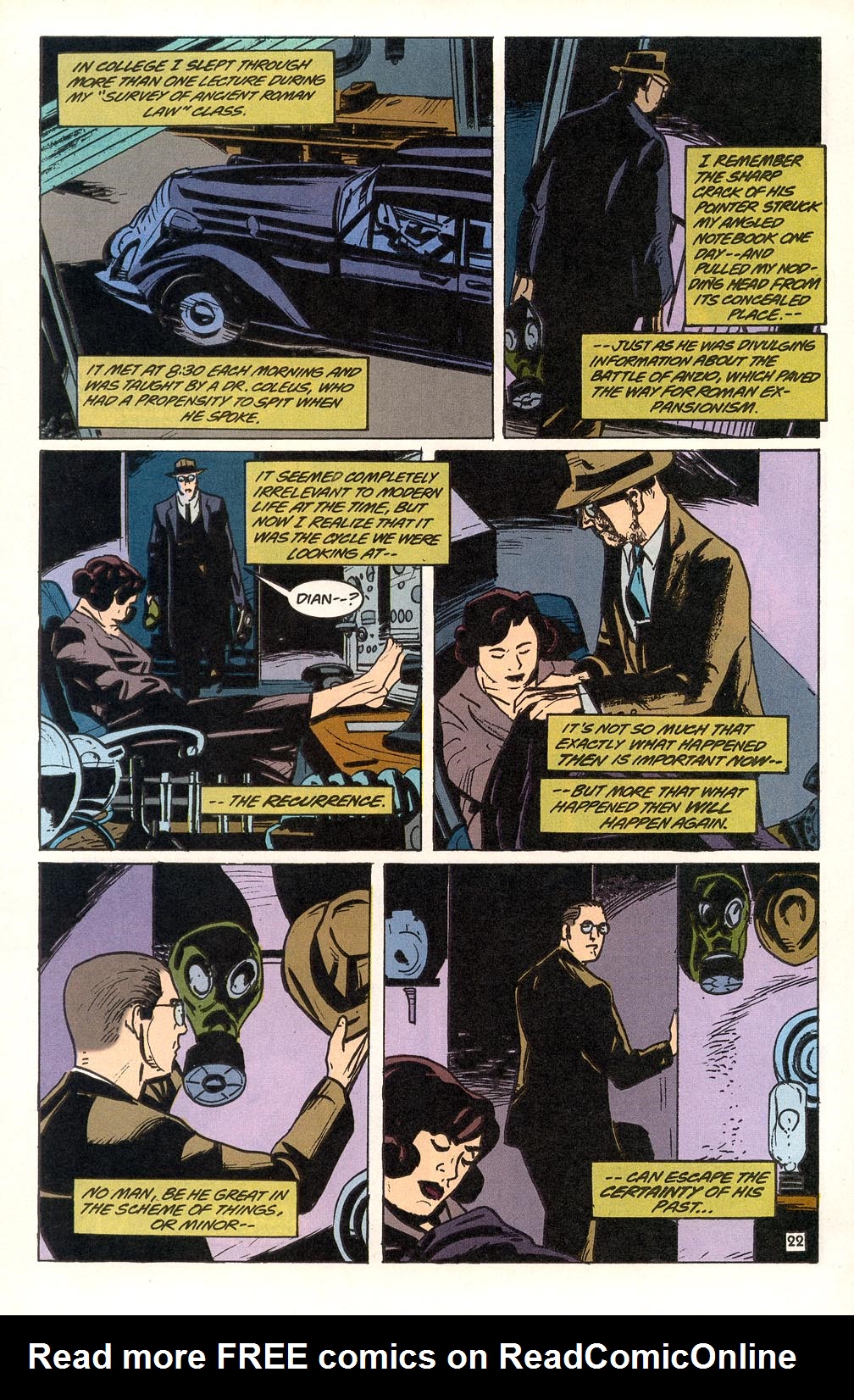 Sandman Mystery Theatre Issue #34 #35 - English 22