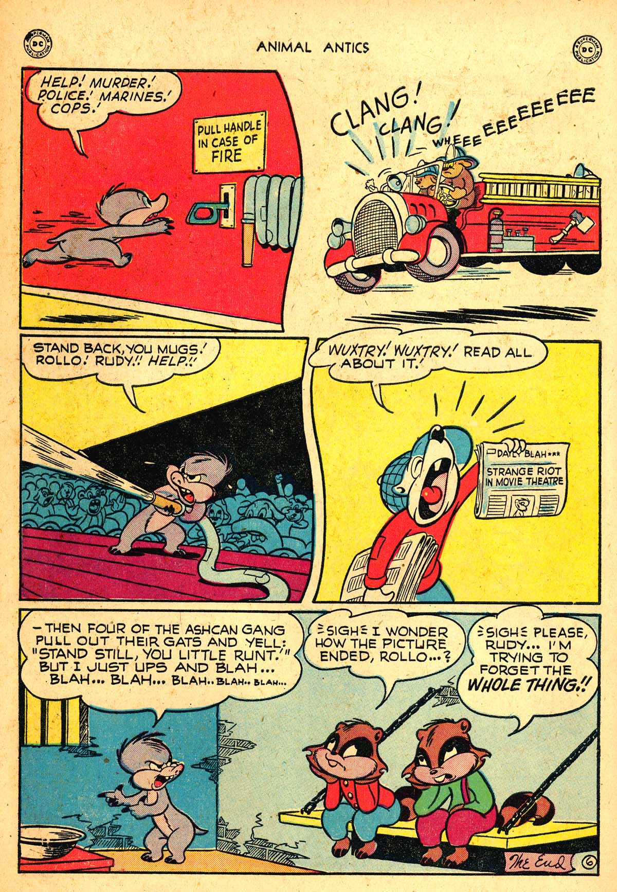 Read online Animal Antics comic -  Issue #21 - 8