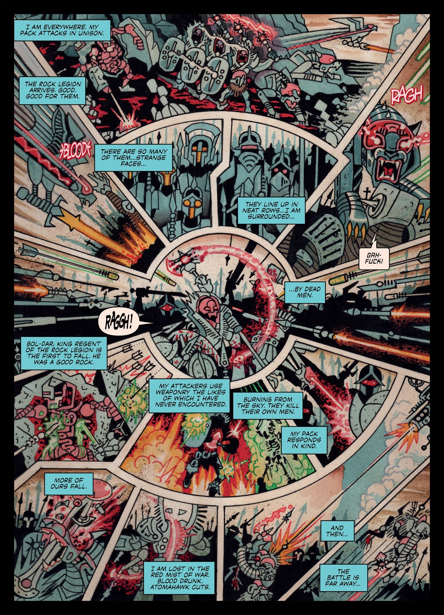 Read online Atomahawk comic -  Issue # Full - 32