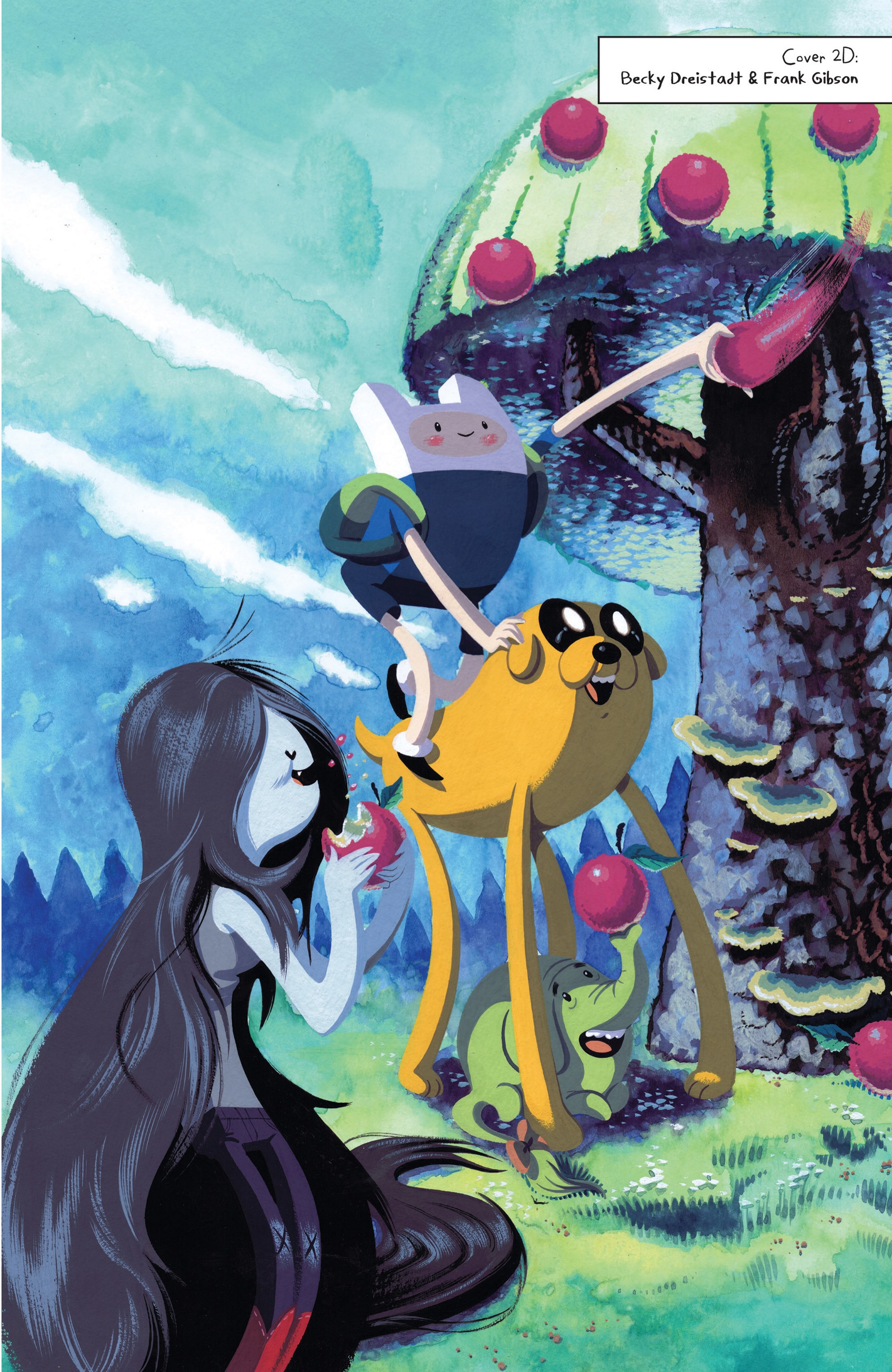 Read online Adventure Time comic -  Issue #Adventure Time _TPB 1 - 100
