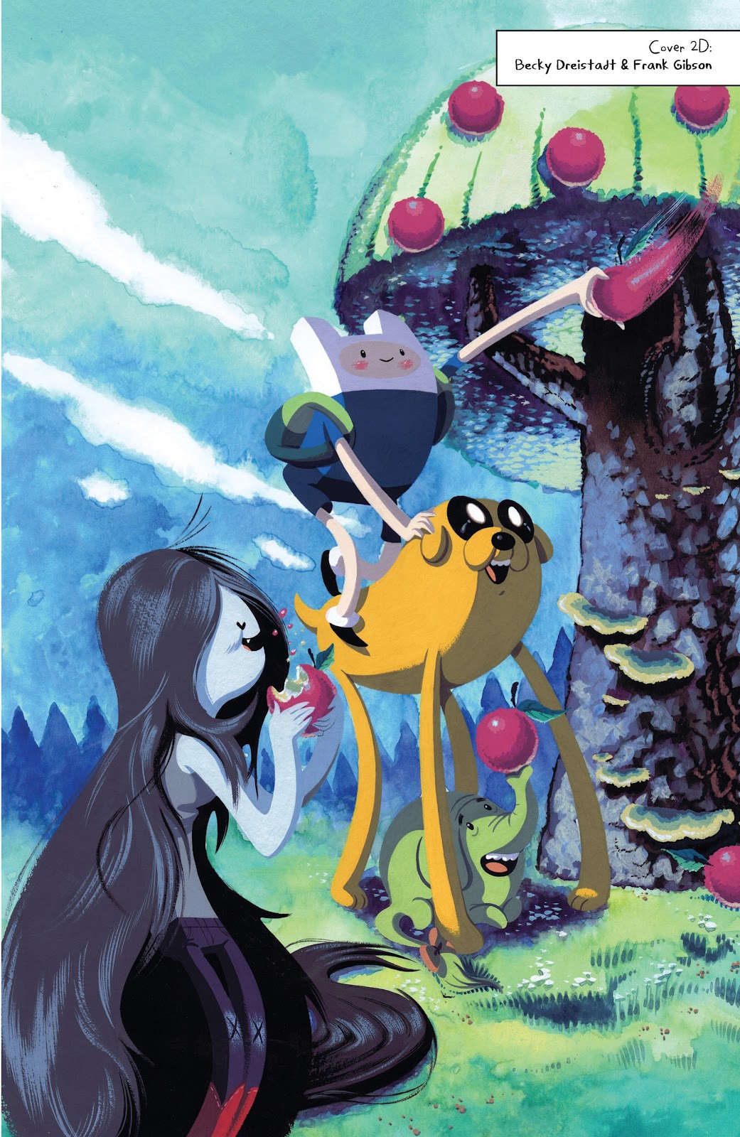 Adventure Time issue TPB 1 - Page 100