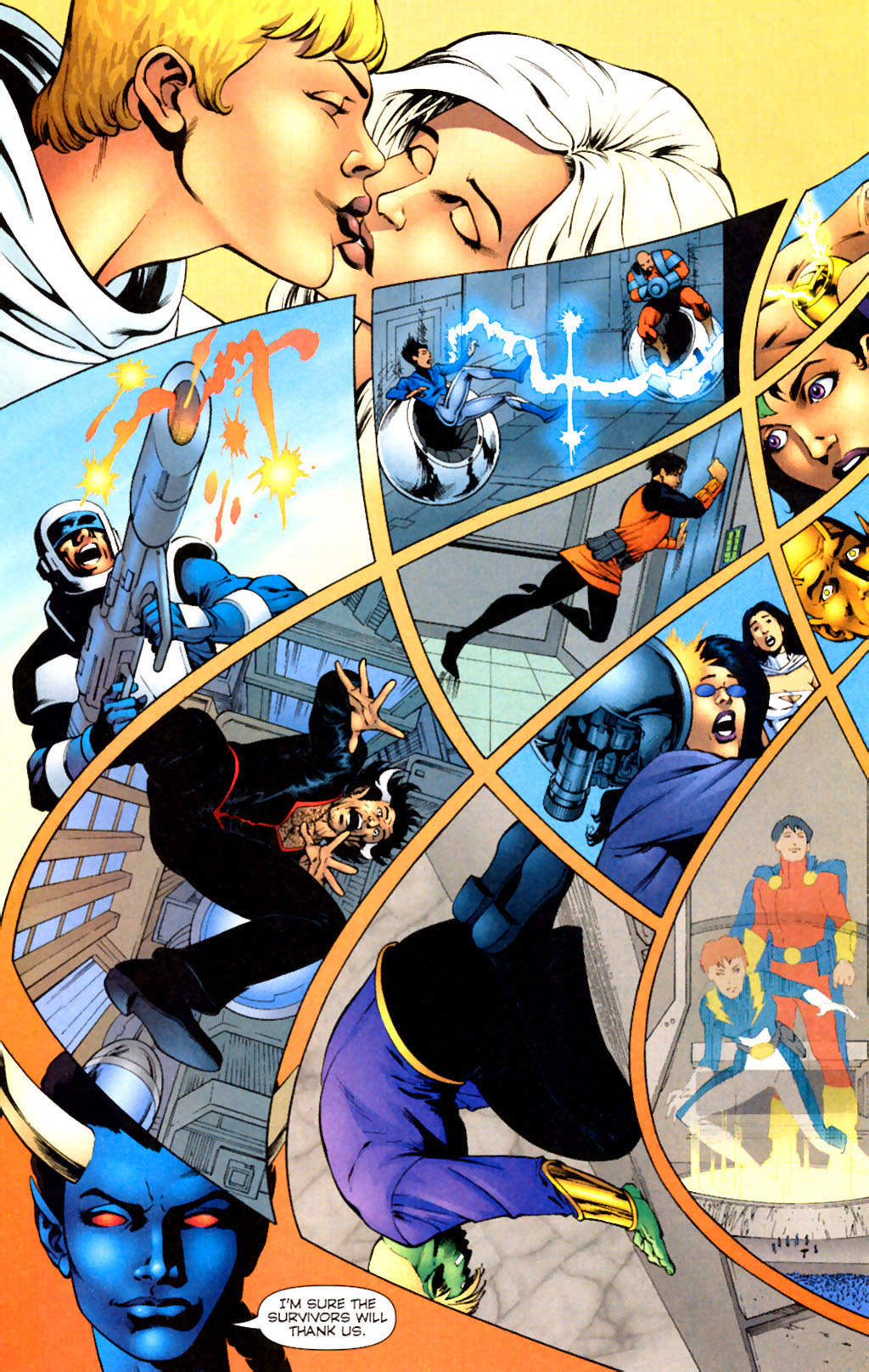 Read online The Legion comic -  Issue #35 - 15