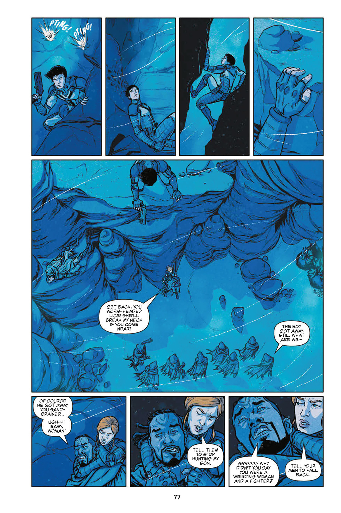 Read online DUNE: The Graphic Novel comic -  Issue # TPB 2 (Part 1) - 87