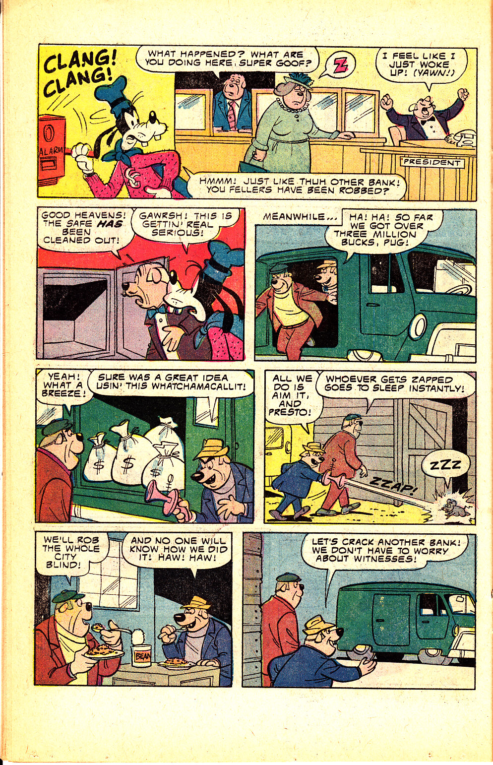 Read online Super Goof comic -  Issue #34 - 22
