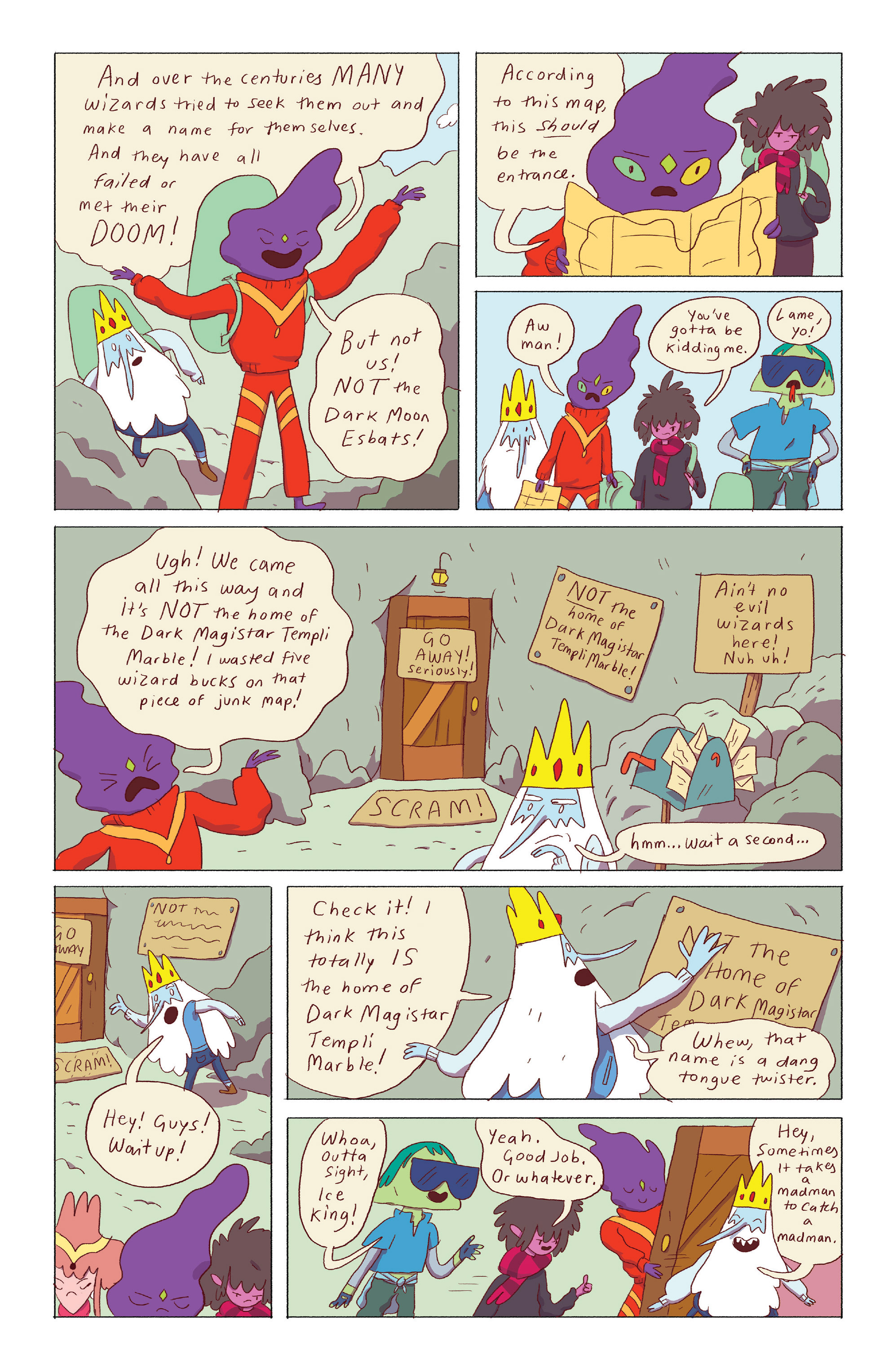 Read online Adventure Time: Ice King comic -  Issue #4 - 23