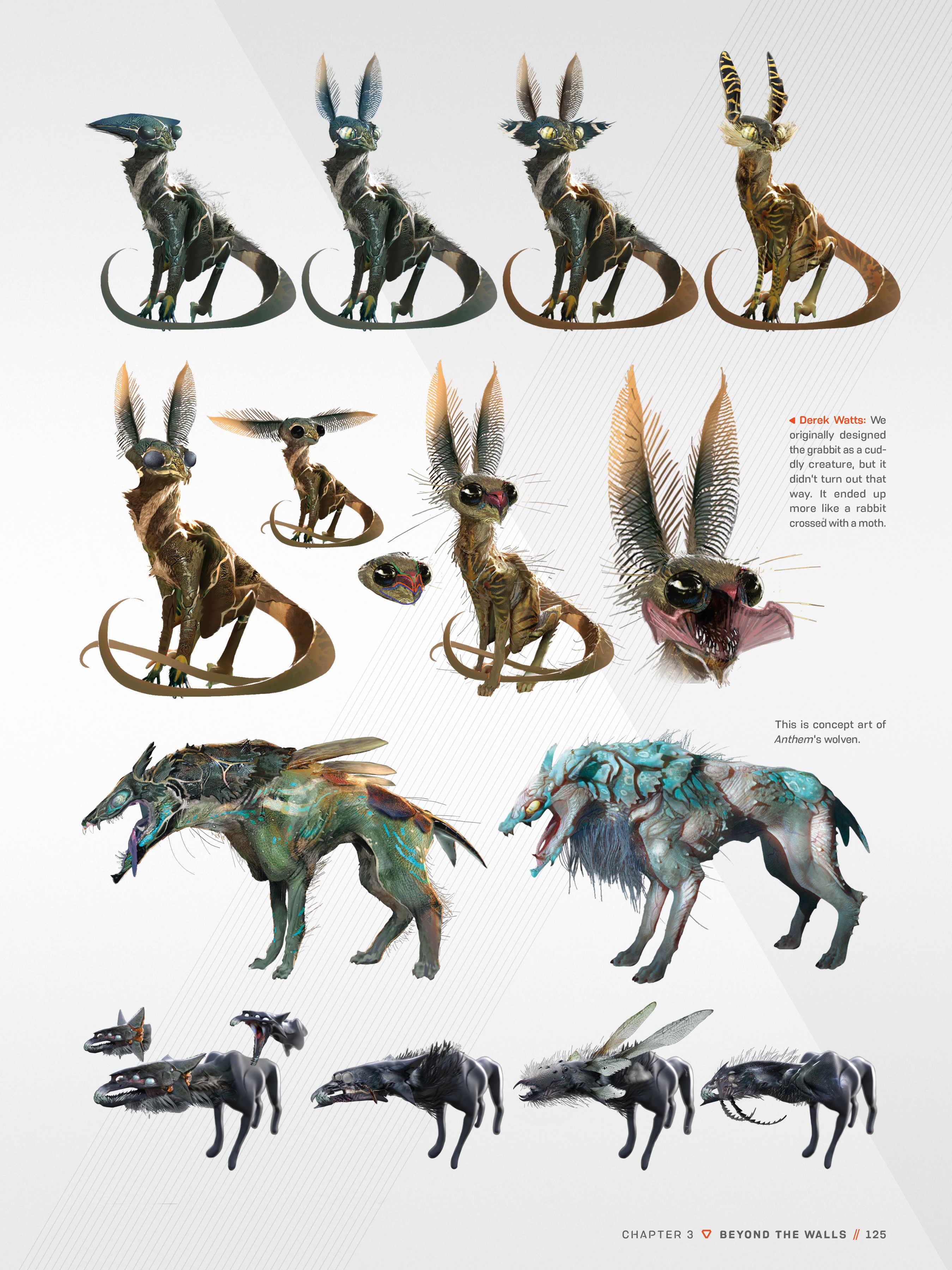 Read online The Art of Anthem comic -  Issue # TPB (Part 2) - 18