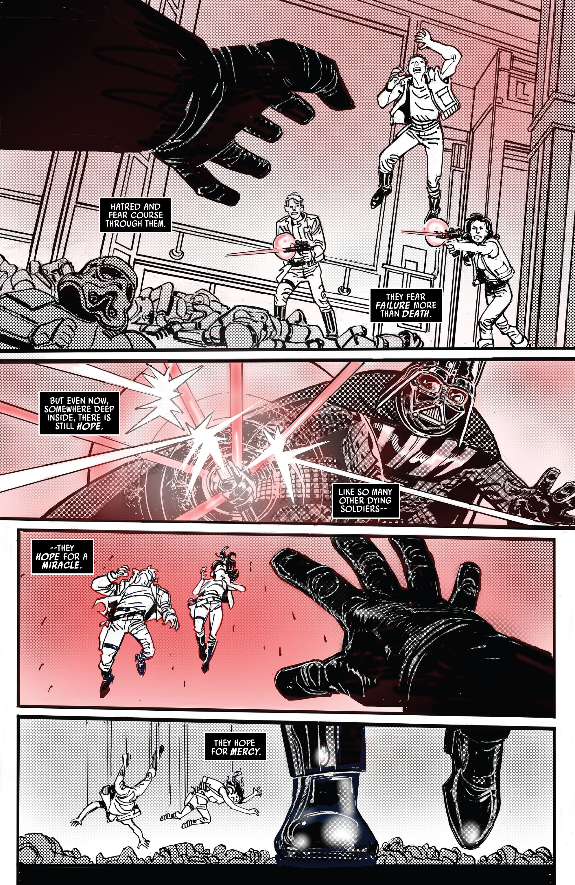 Read online Star Wars: Darth Vader - Black, White & Red comic -  Issue #1 - 31