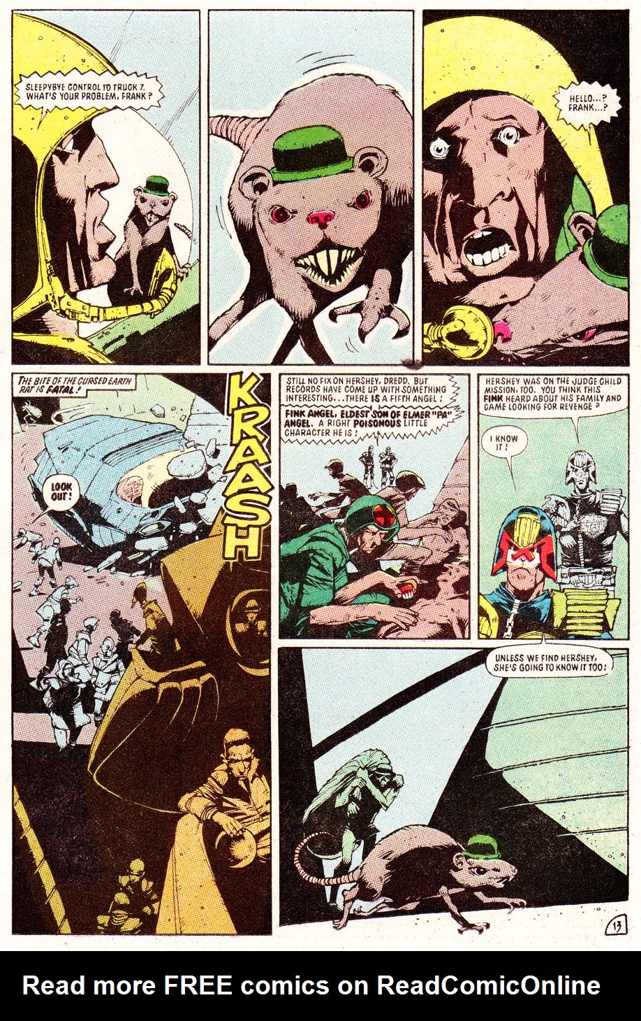 Read online Judge Dredd (1983) comic -  Issue #16 - 15