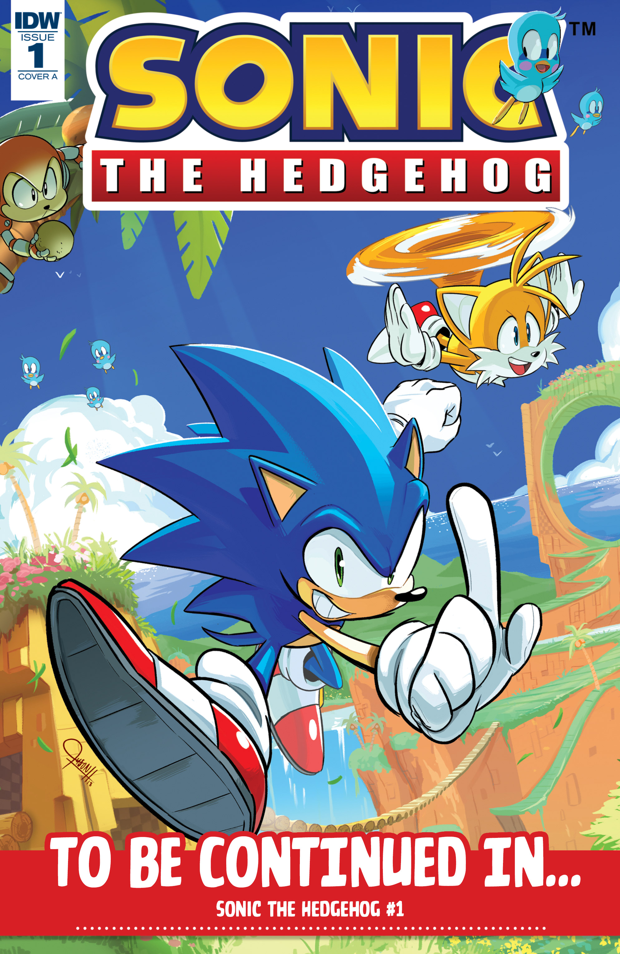 Read online Sonic the Hedgehog: Tangle & Whisper comic -  Issue #1 - 30