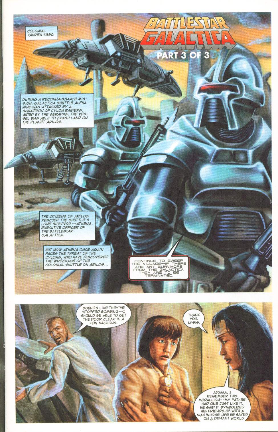 Read online Asylum comic -  Issue #7 - 9