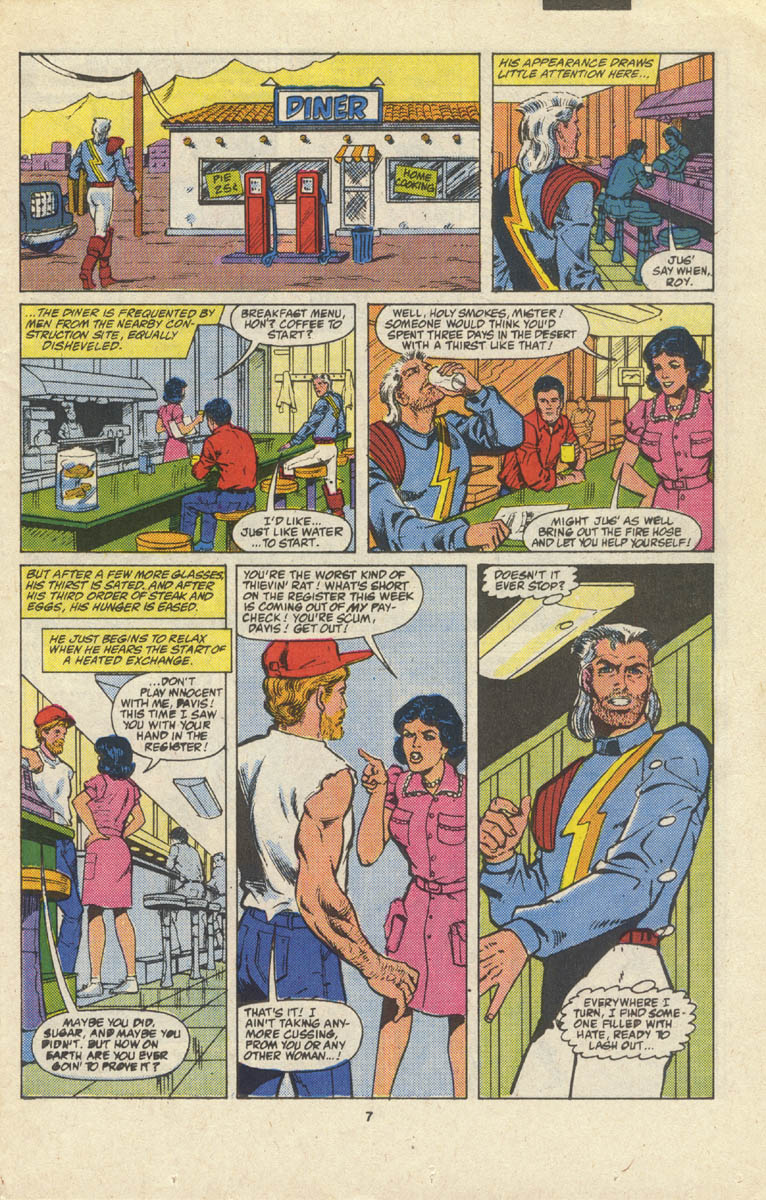 Read online Justice (1986) comic -  Issue #14 - 8