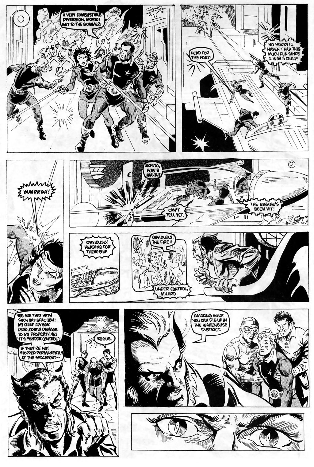 Read online Star Rangers comic -  Issue #2 - 24
