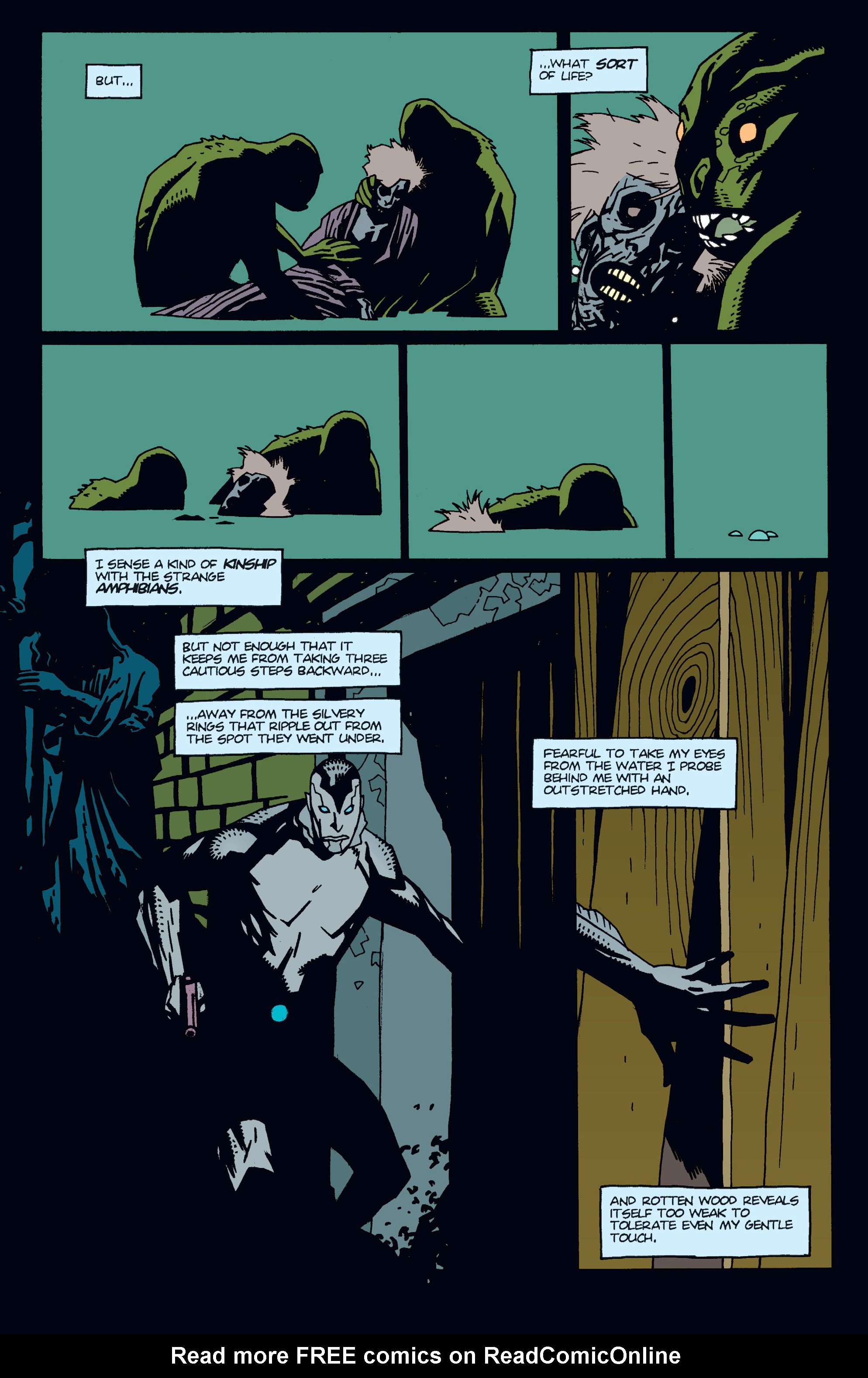 Read online Hellboy comic -  Issue #1 - 72