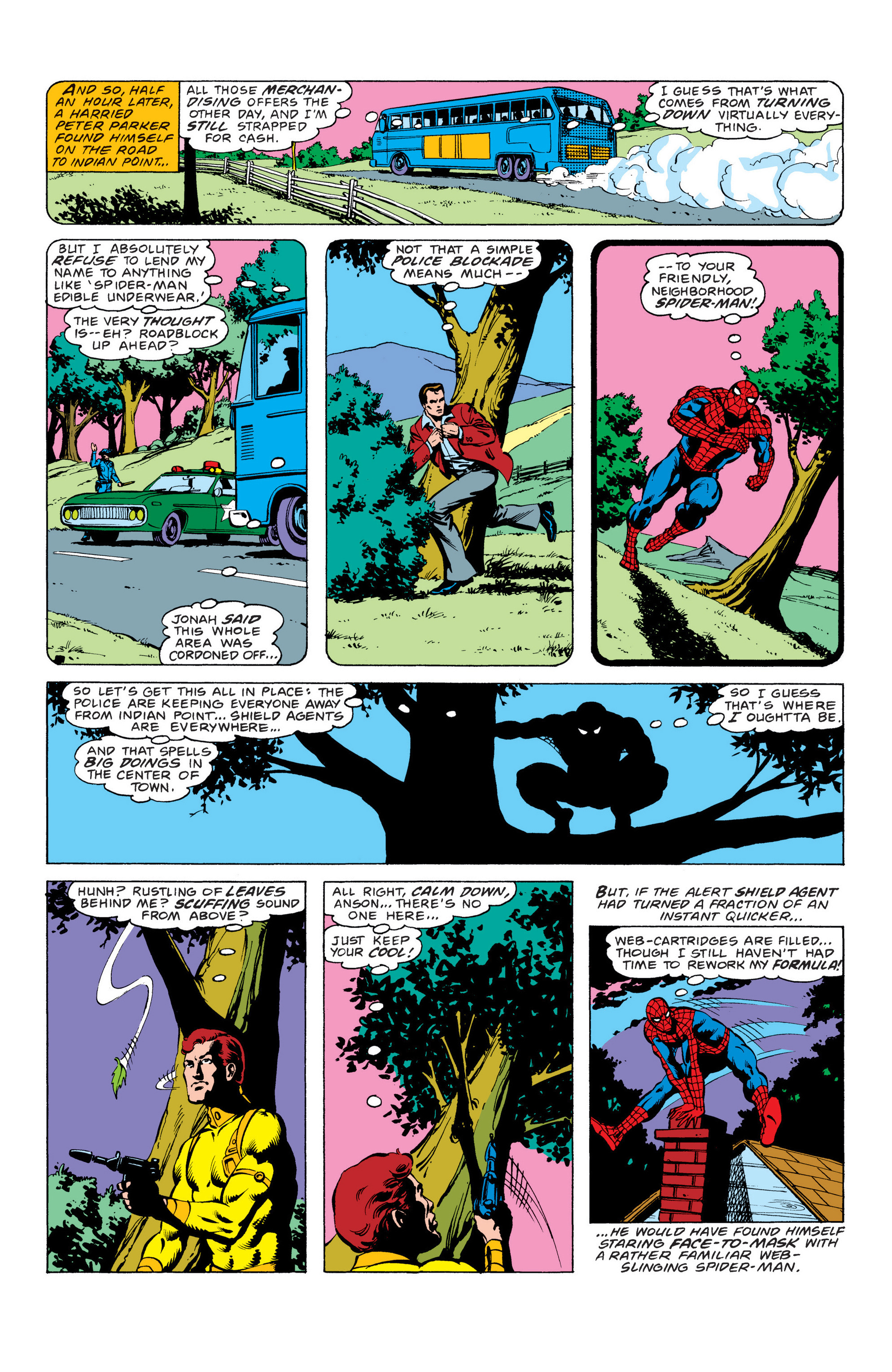 Read online Marvel Masterworks: The Amazing Spider-Man comic -  Issue # TPB 18 (Part 2) - 20