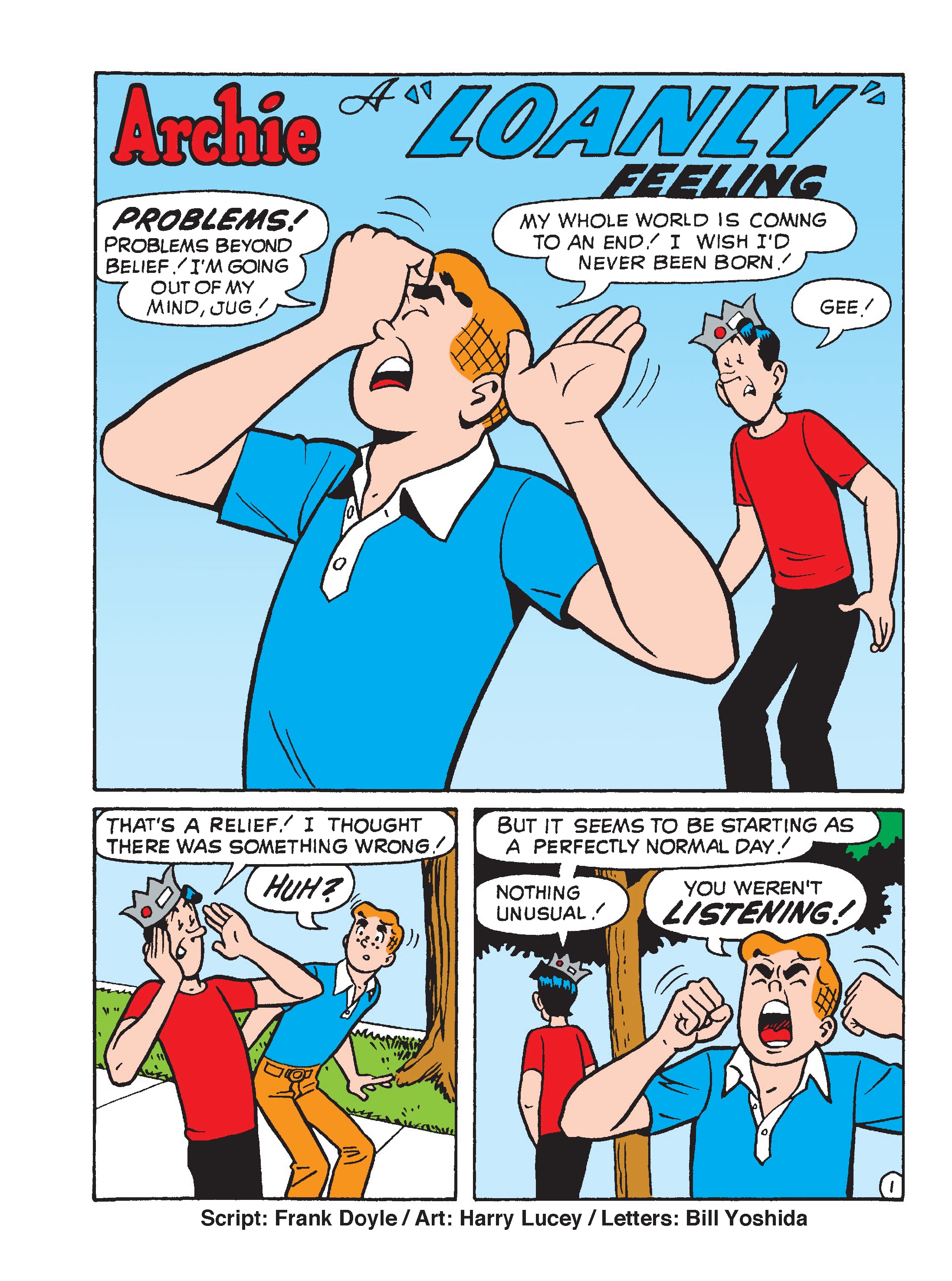 Read online Archie's Double Digest Magazine comic -  Issue #310 - 92